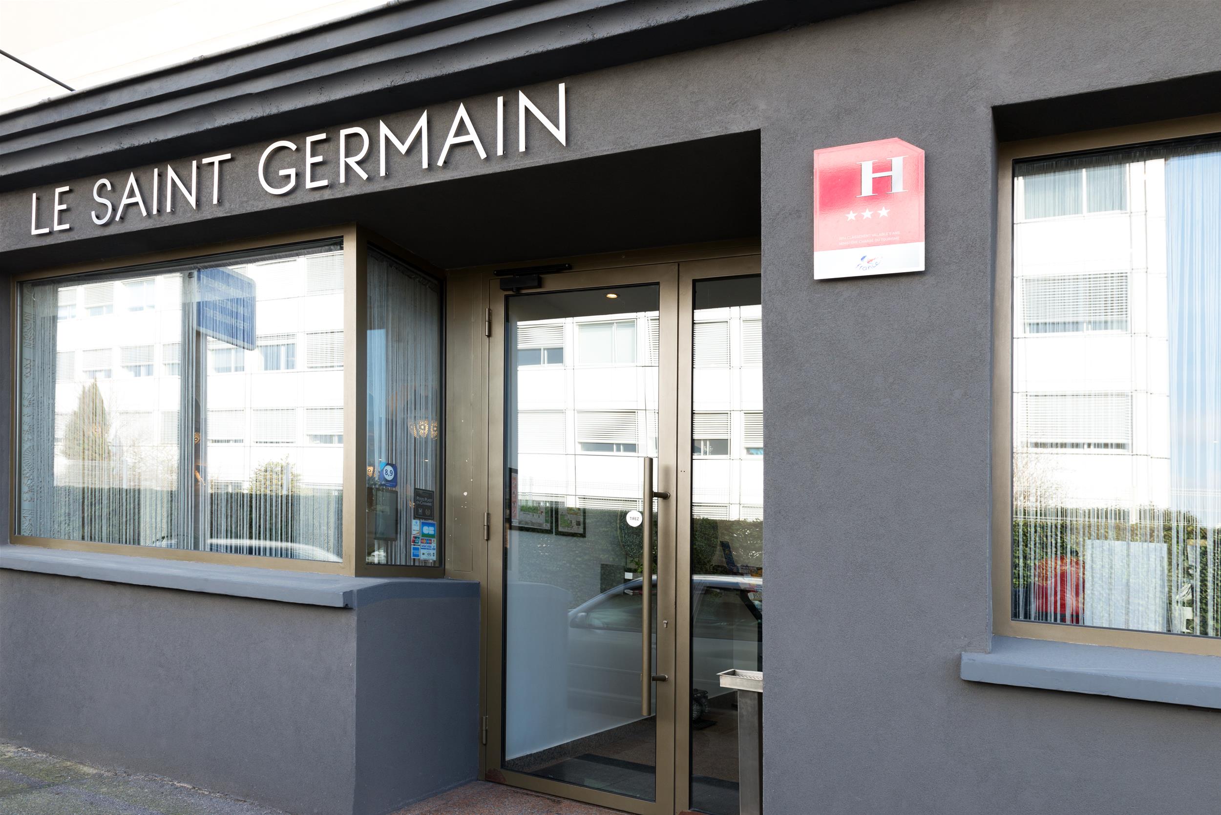 هتل لو سن ژرمن Aulnay-sous-Bois