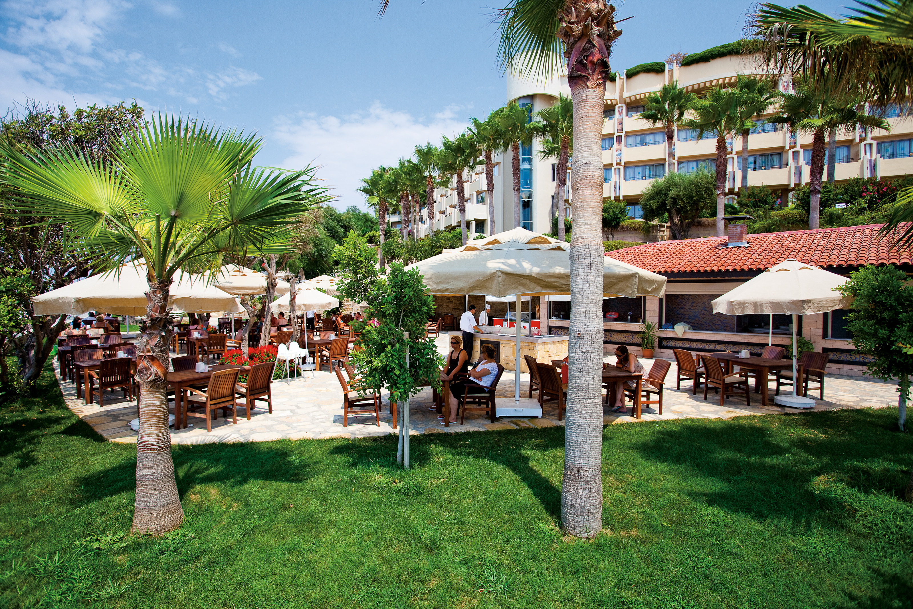 هتل Melas Resort Hotel Manavgat