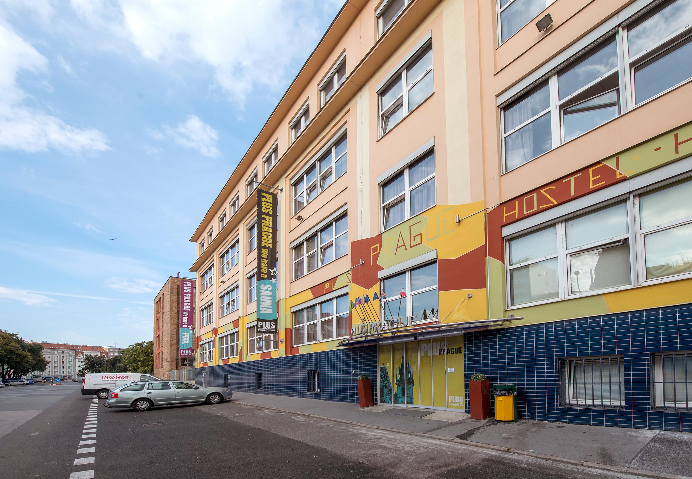 هتل Plus Prag Hostel پراگ