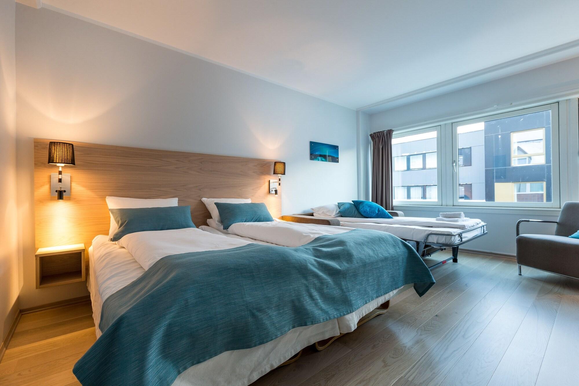 هتل Enter Tromsø City Hotel ترومسو