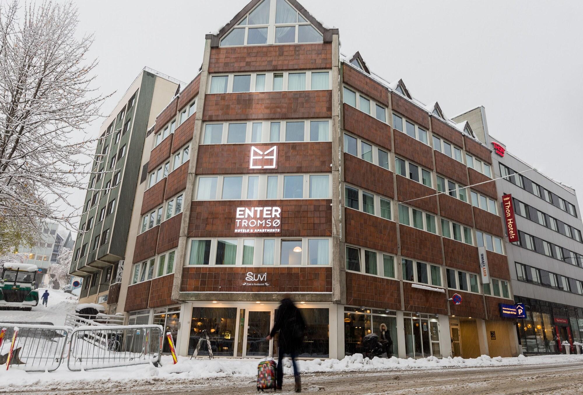 هتل Enter Tromsø City Hotel ترومسو