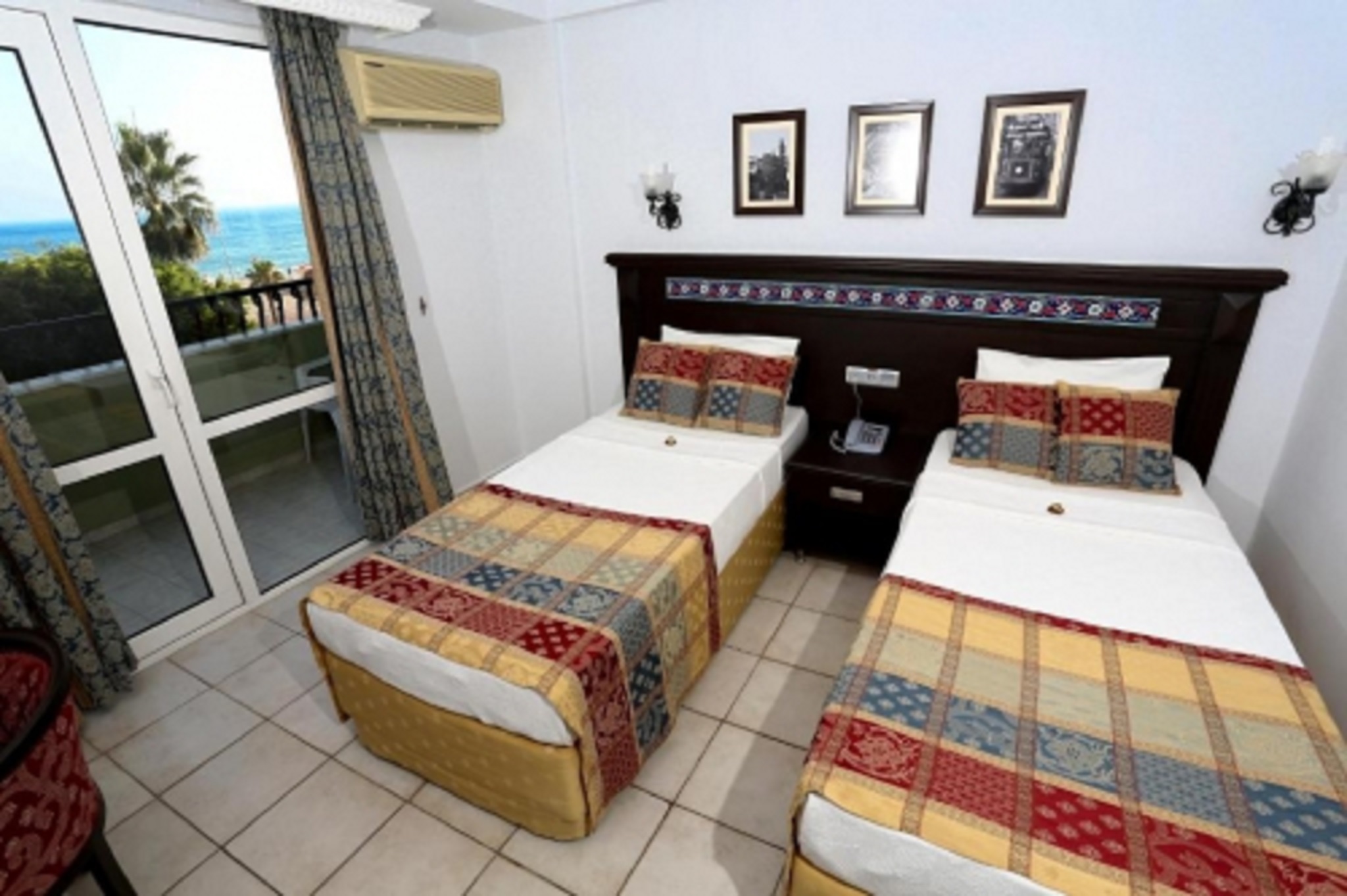 هتل Big Blue Sky Hotel آلانیا