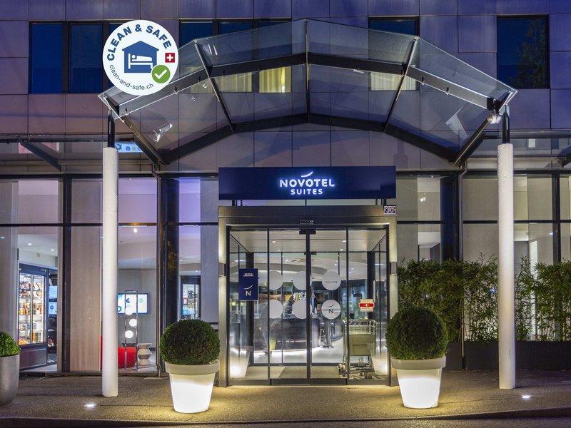 هتل Novotel Suites Geneve Aeroport ژنو