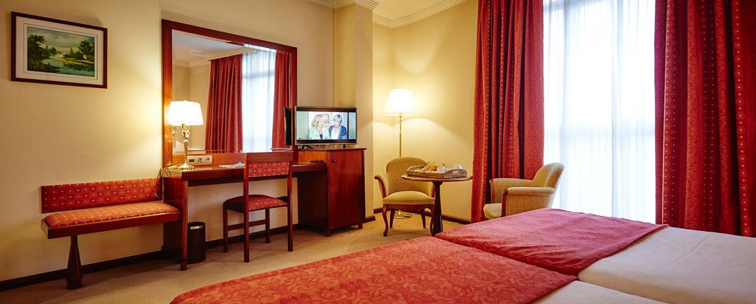 هتل Gran Hotel de Ferrol El Ferrol