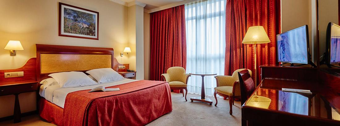 هتل Gran Hotel de Ferrol El Ferrol