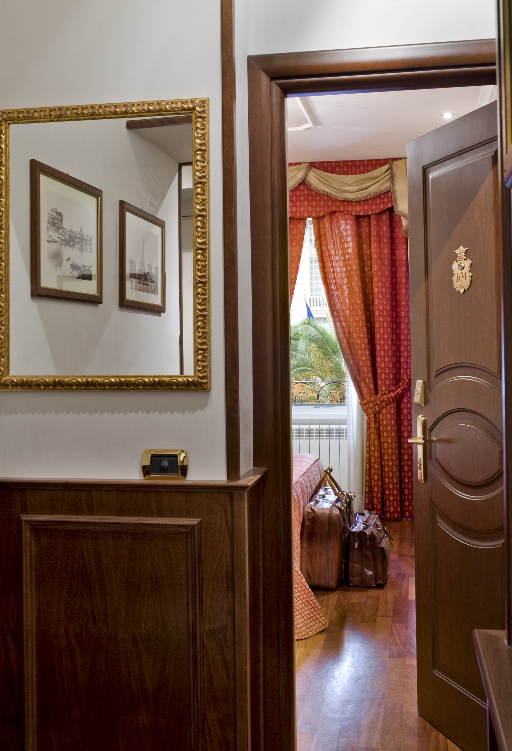 هتل Al Viminale Hill Inn & Hotel رم