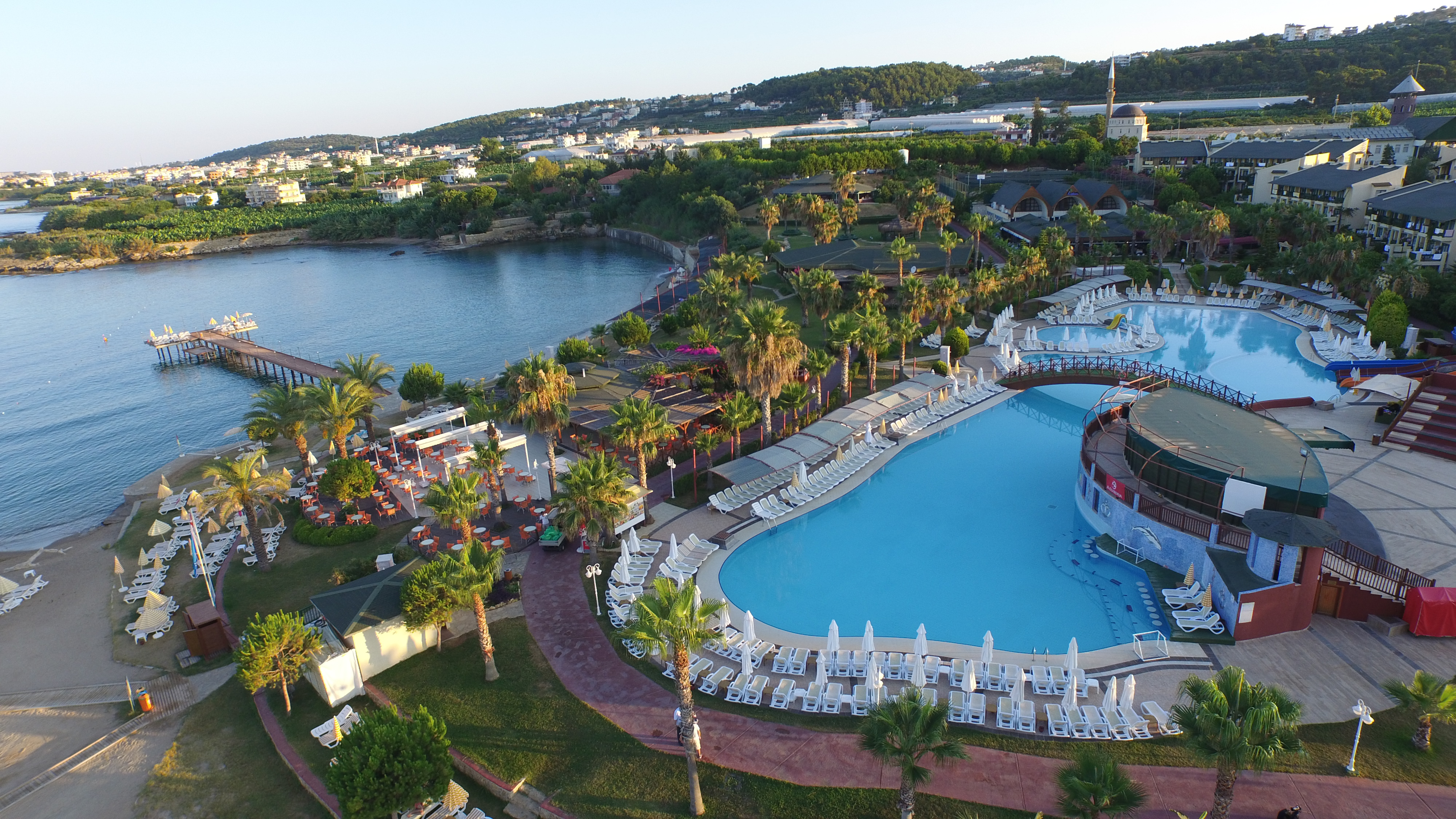 هتل Oz Incekum Beach Resort Avsallar
