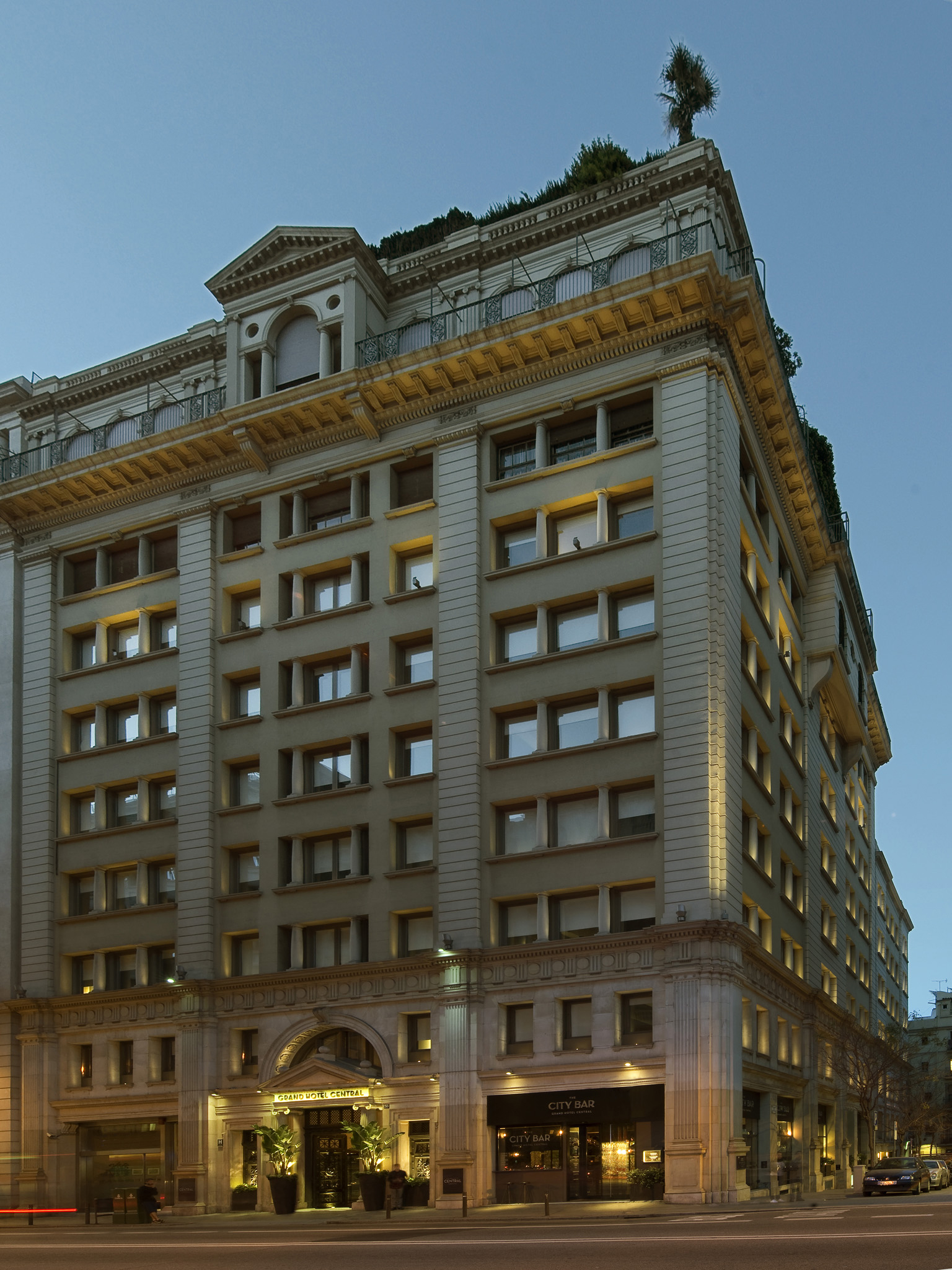 تصاویر Hotel Grand Hotel Central