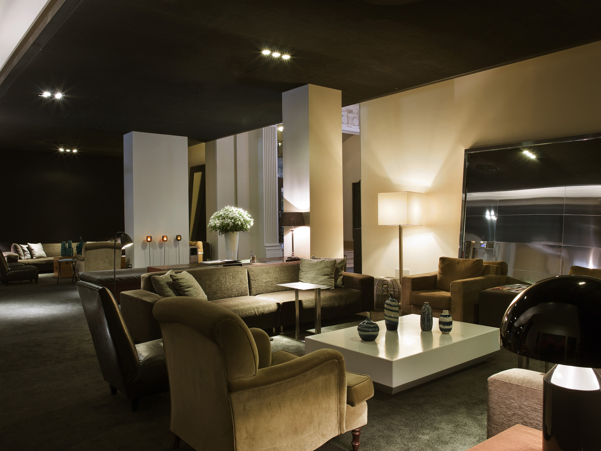 هتل Grand Hotel Central بارسلونا