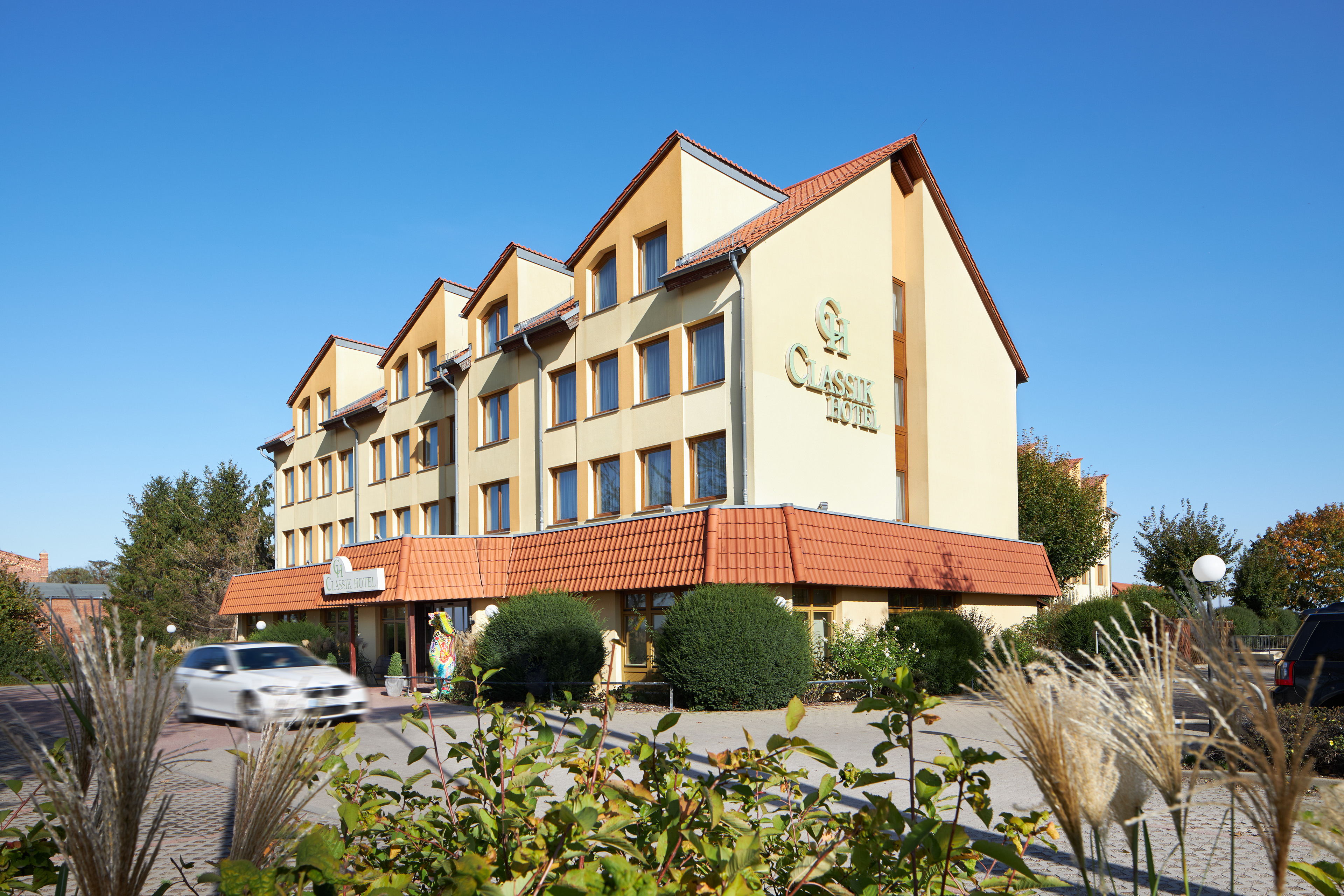 هتل Classik Magdeburg Magdeburg