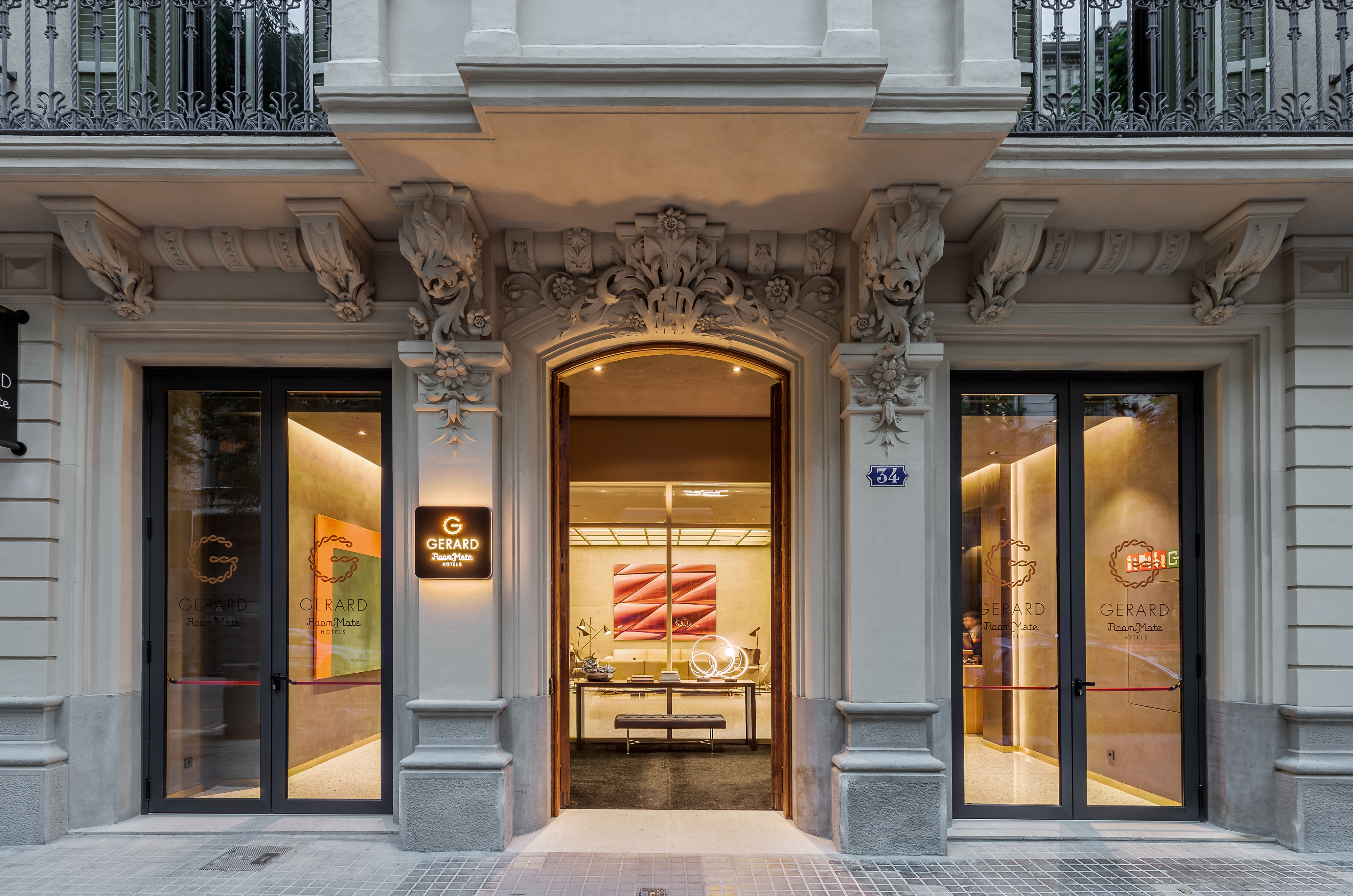 هتل Room Mate Gerard بارسلونا