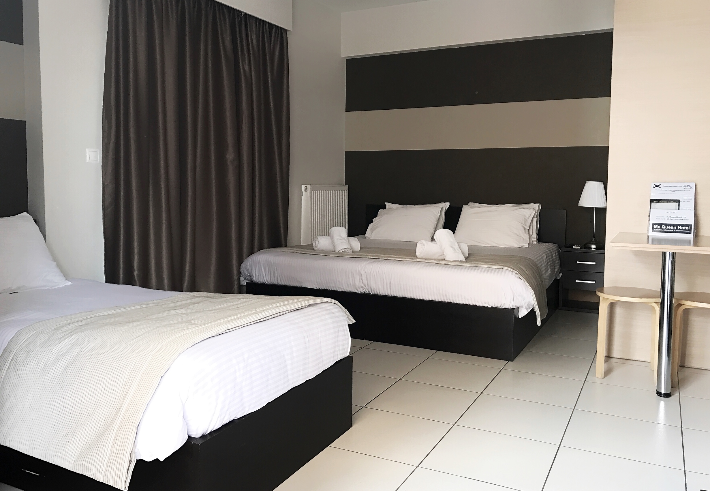 هتل Mc Queen Hotel & Apartments آتن