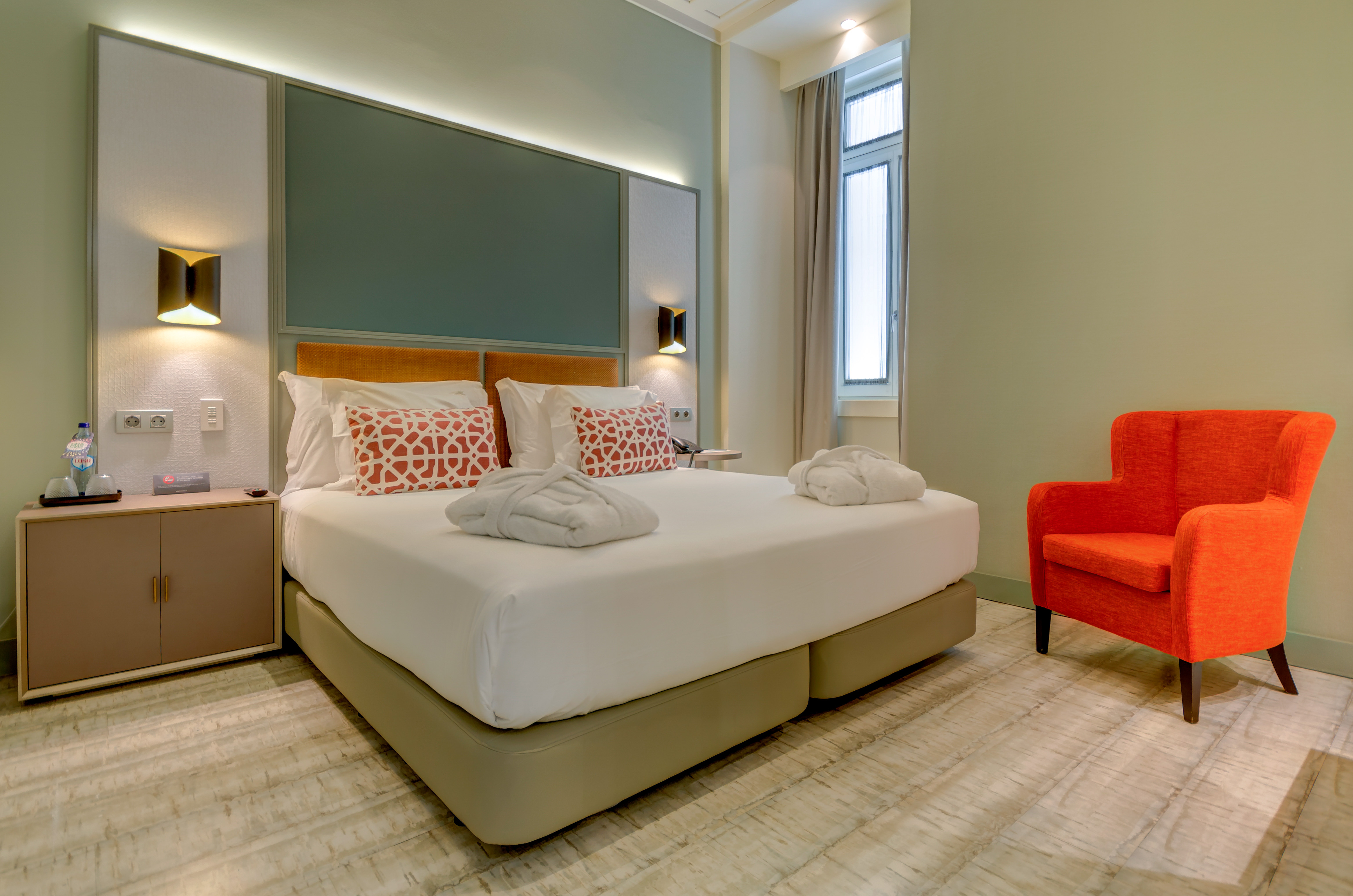 هتل Hotel Vincci Baixa لیسبون