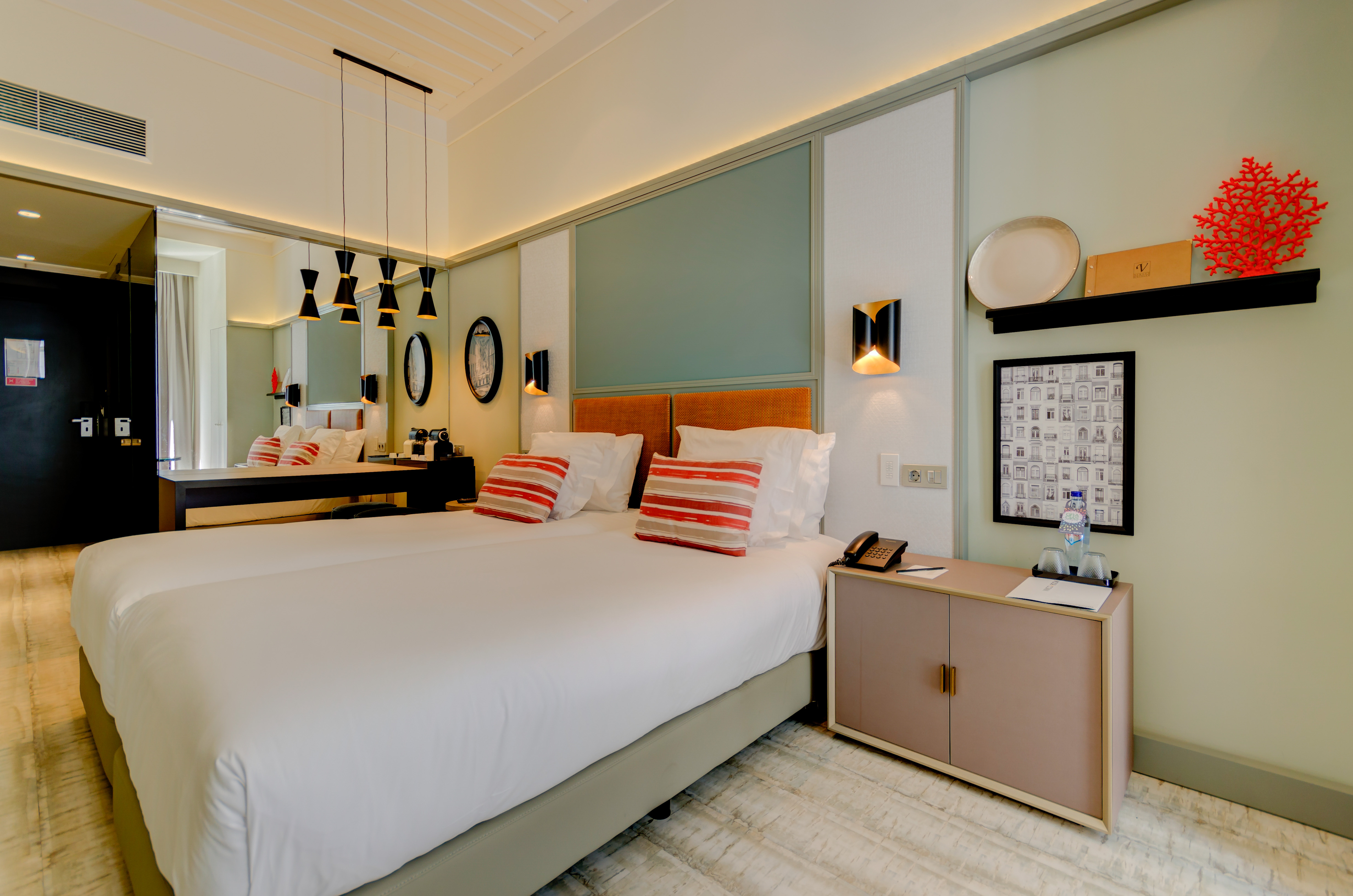 هتل Hotel Vincci Baixa لیسبون
