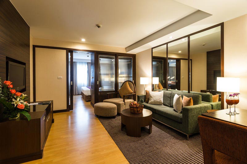 هتل Legacy Suites Hotel بانگکوک