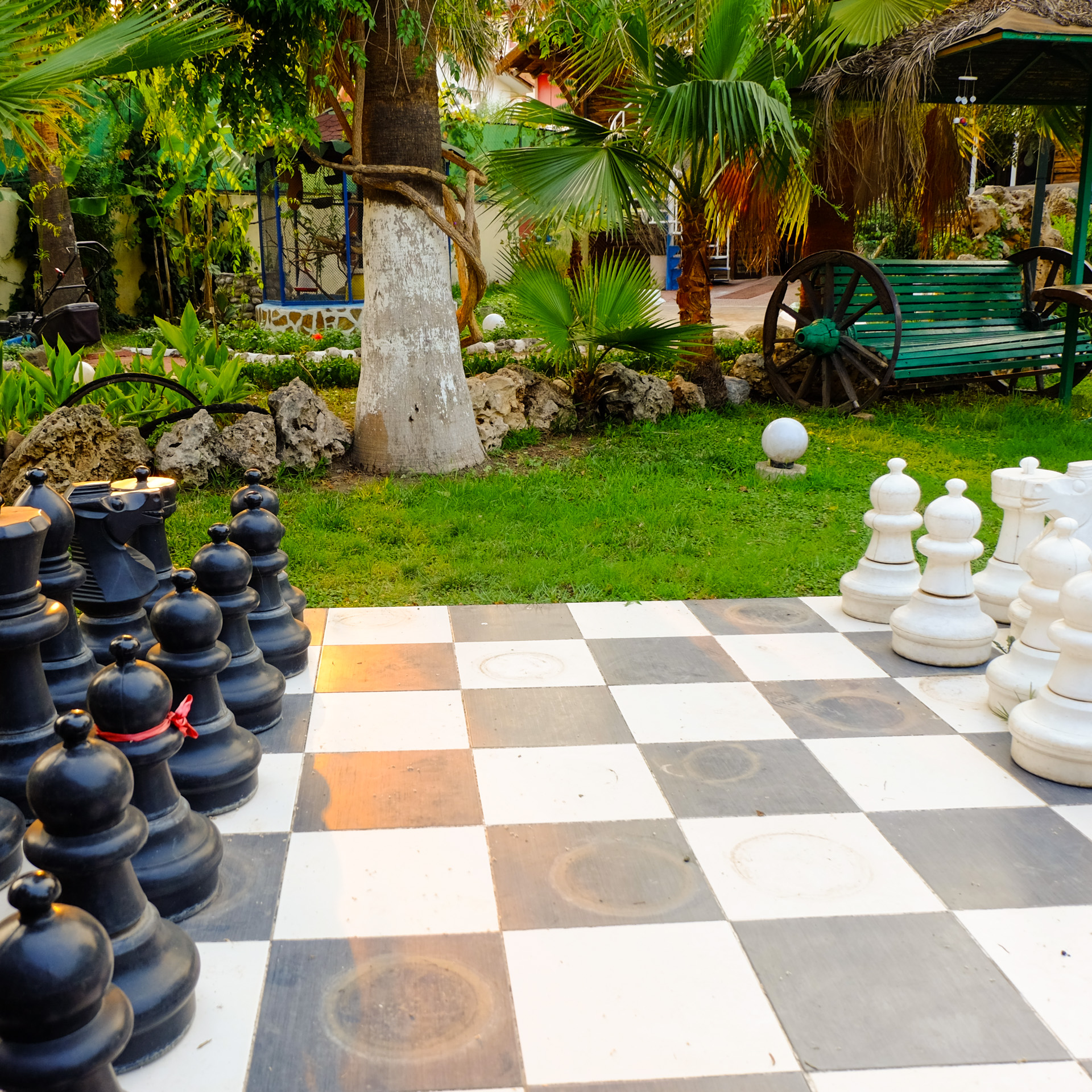 هتل Erendiz Garden Hotel کمر