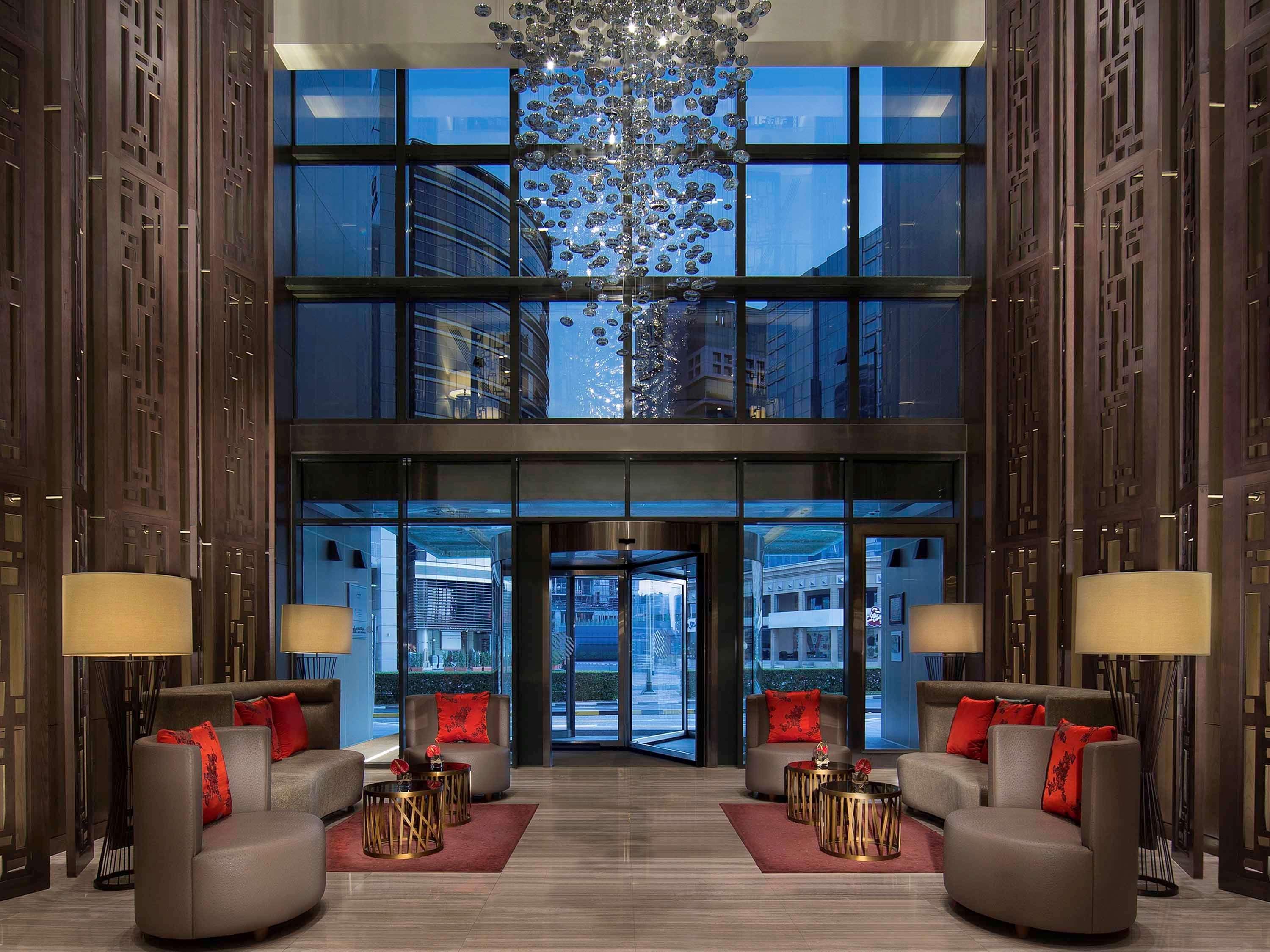 Hotel Pullman Dubai Creek City Centre Residences