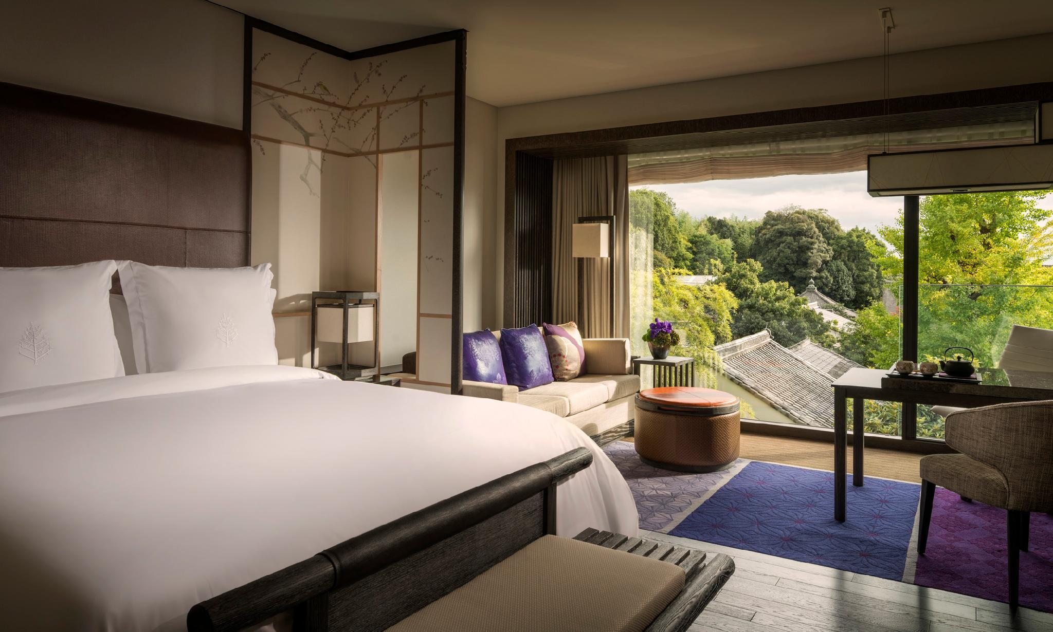 هتل Four Seasons Hotel Kyoto کیوتو