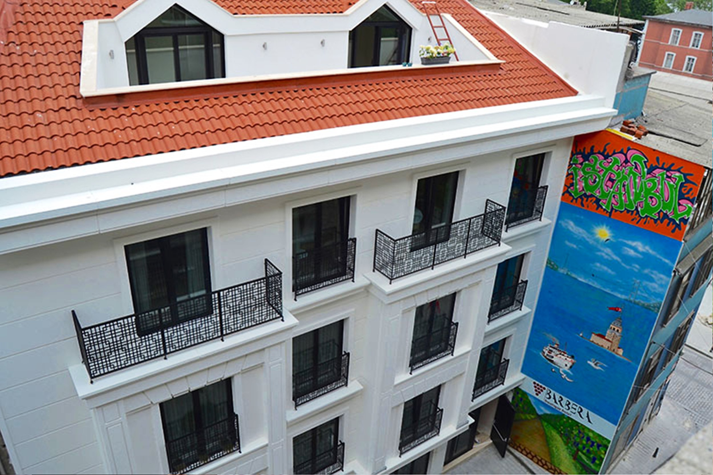 هتل Barbera Hotel استانبول