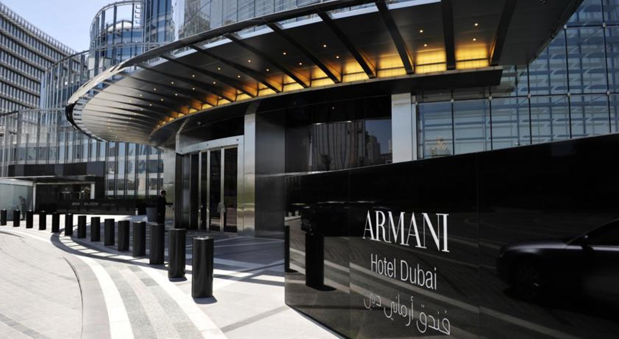 Hotel Armani Hotel Dubai