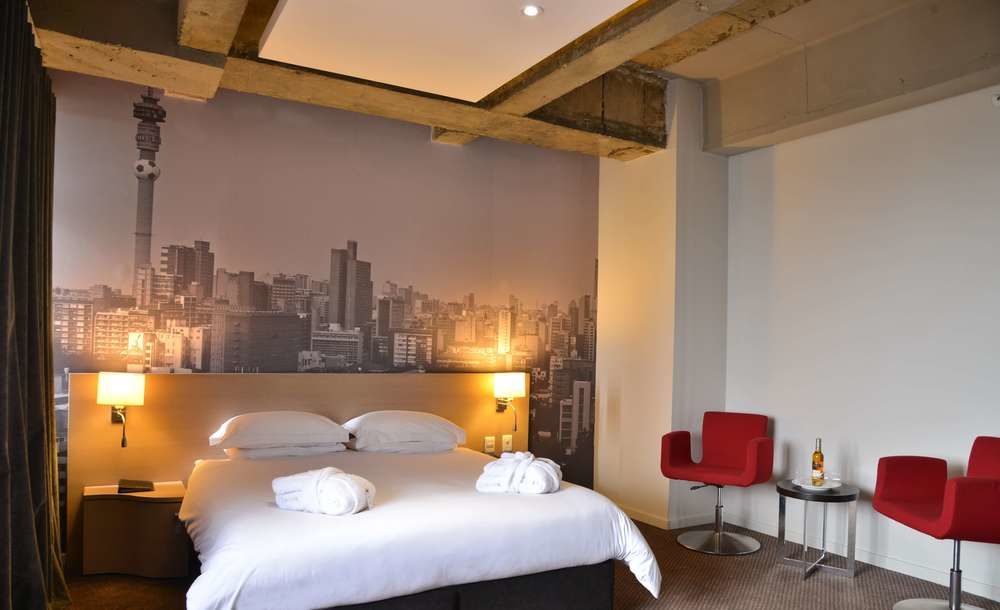 هتل The Reef Hotel Johannesburg