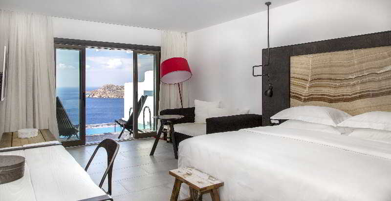 هتل Myconian Avaton Elia Beach