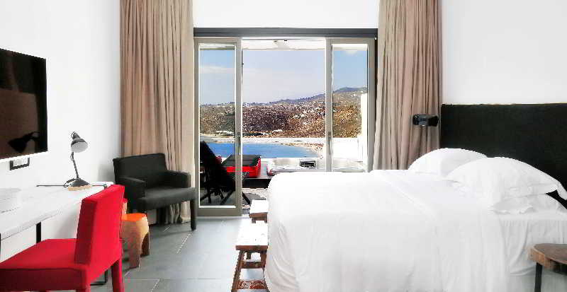 هتل Myconian Avaton Elia Beach