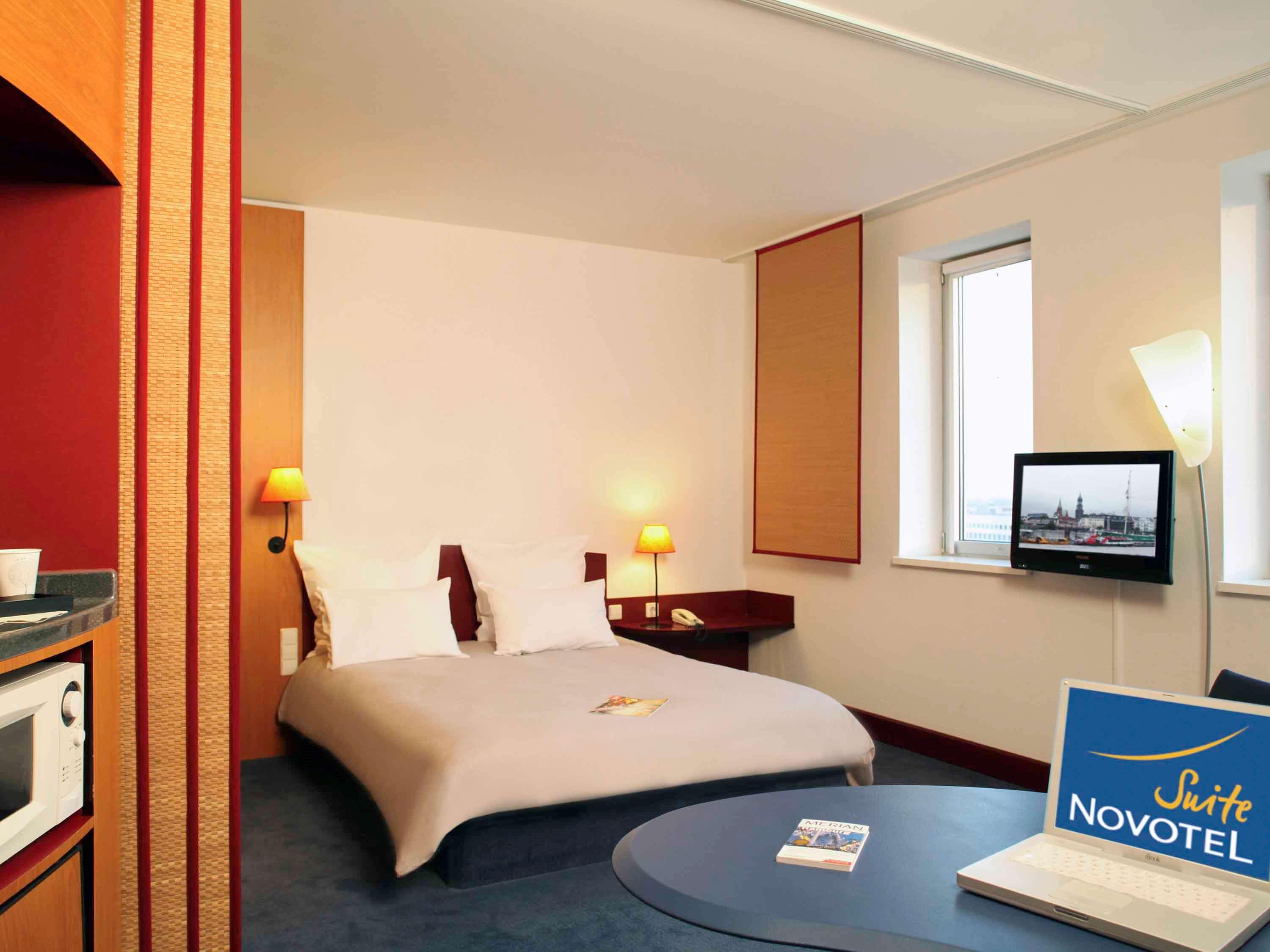هتل Novotel Suites Hamburg City هامبورگ
