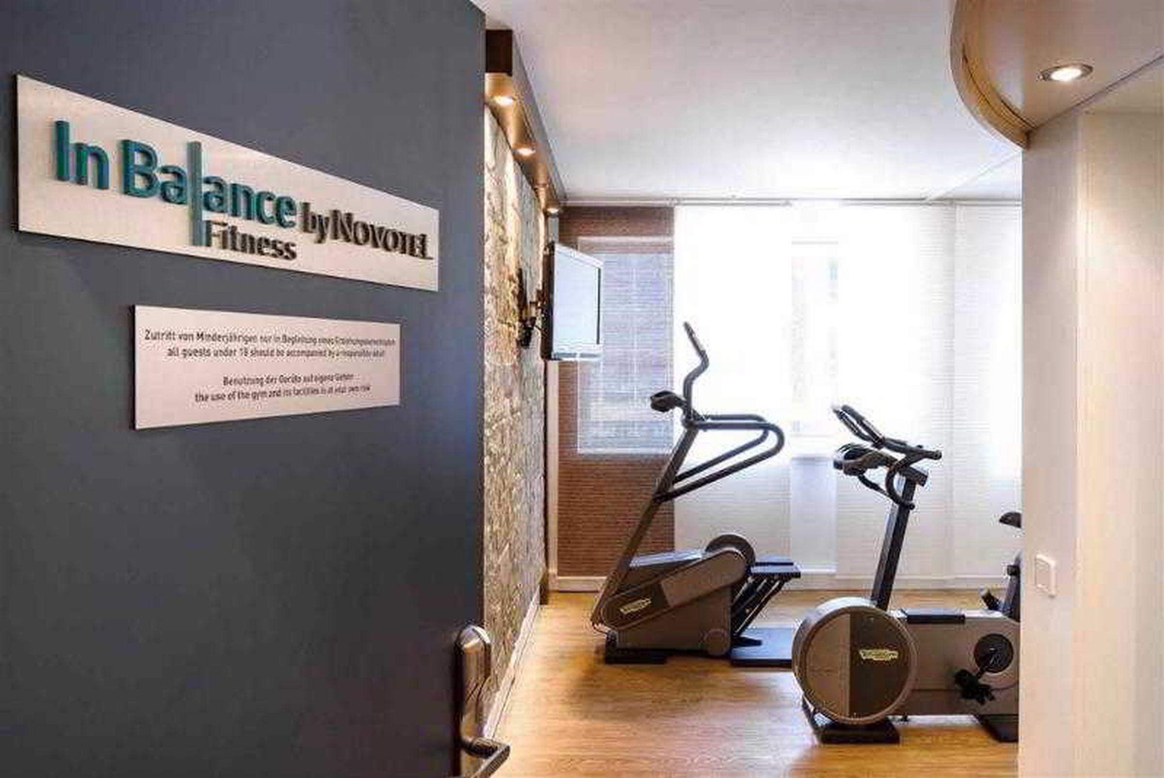 هتل Novotel Suites Hamburg City هامبورگ