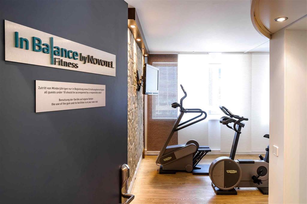 هتل Novotel Suites Hamburg City هامبورگ