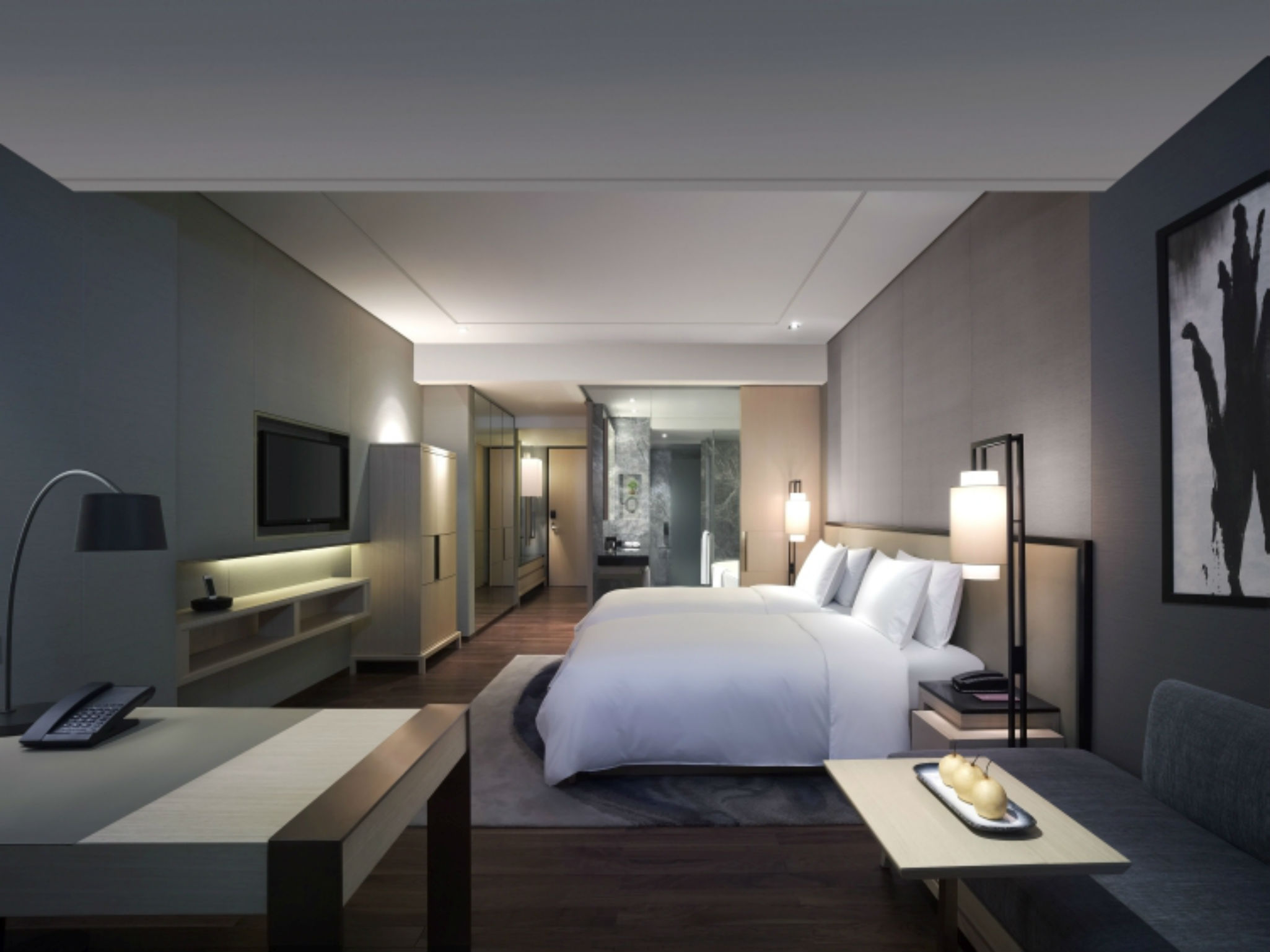 هتل New World Beijing Hotel پکن