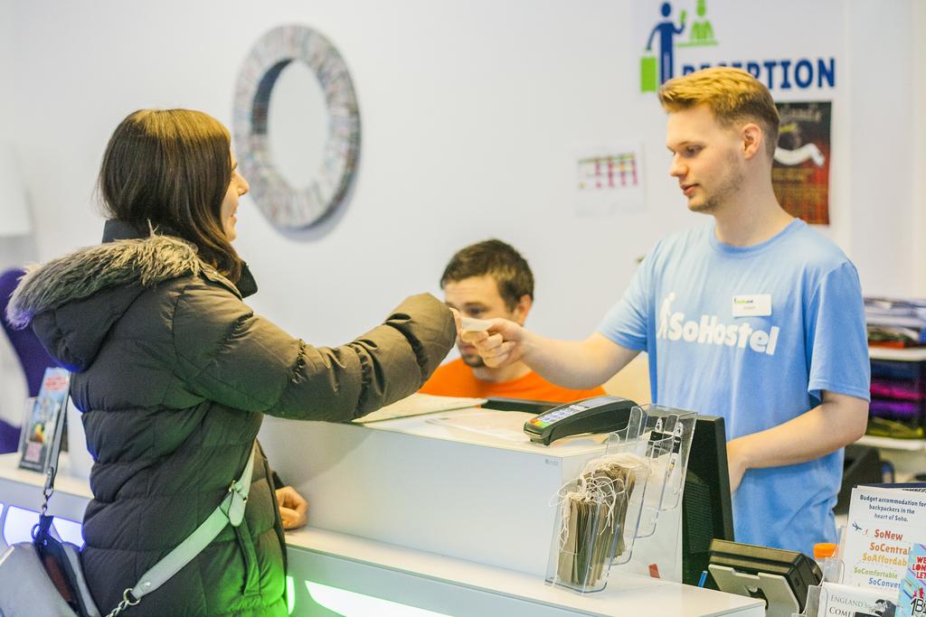 هتل SoHostel لندن