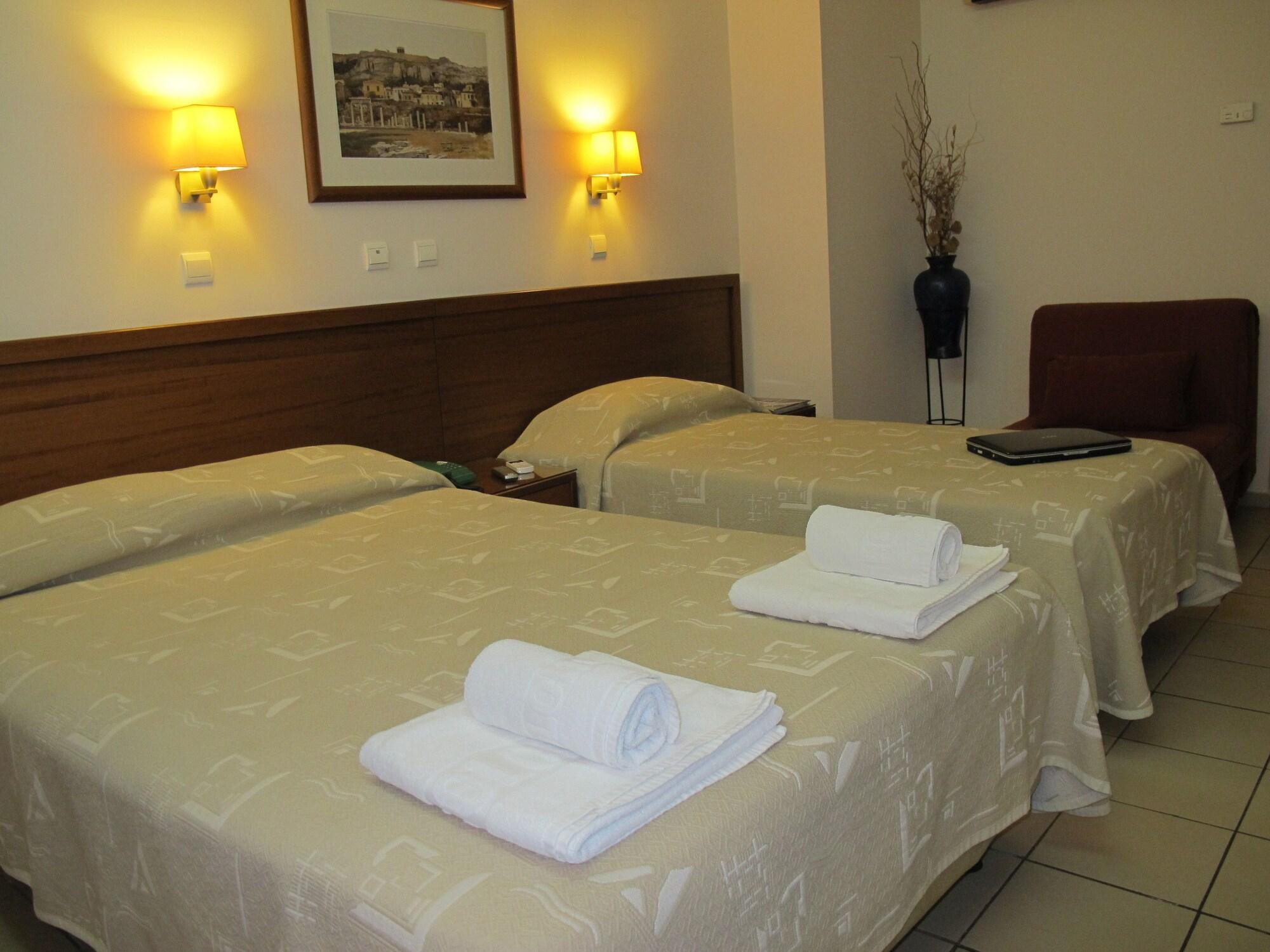 هتل Solomou Hotel آتن