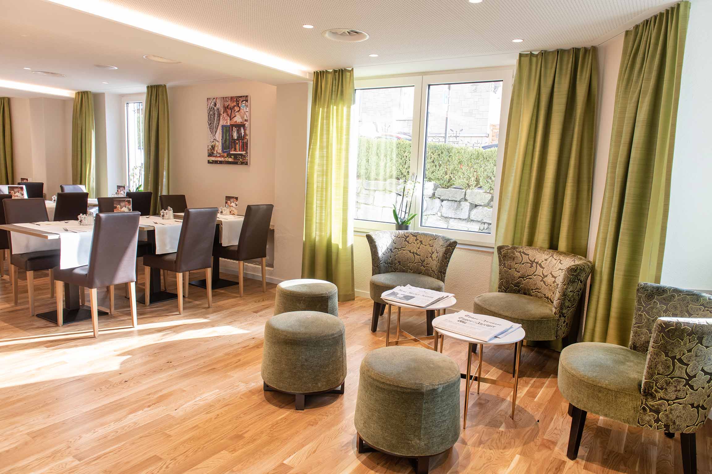 هتل Sorell Hotel Rex زوریخ