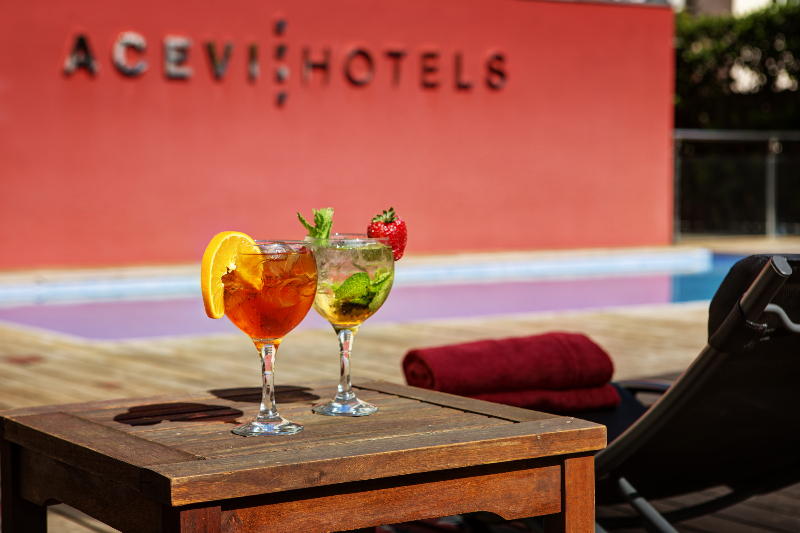 هتل Acevi Villarroel بارسلونا