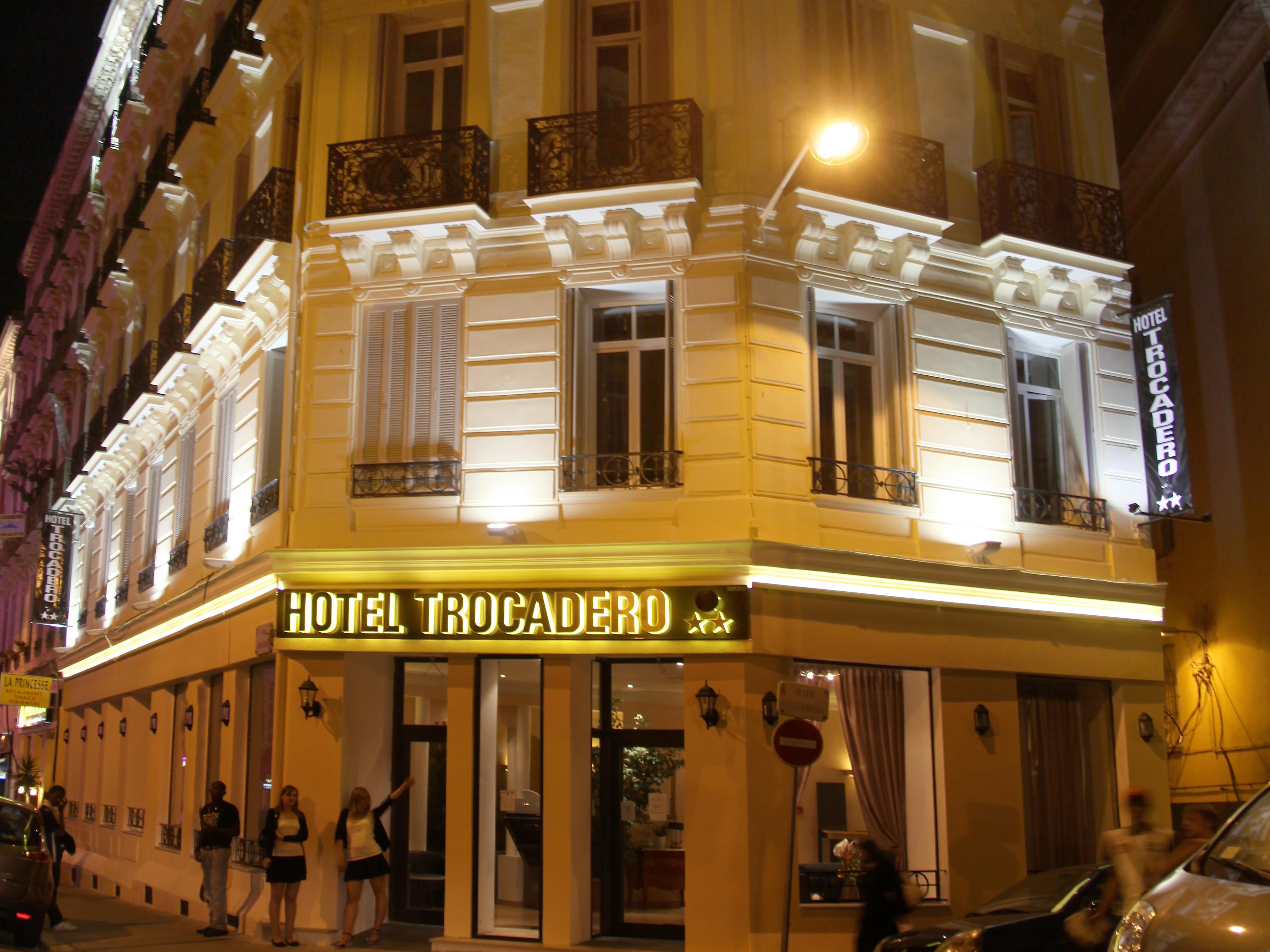 هتل Trocadero نیس