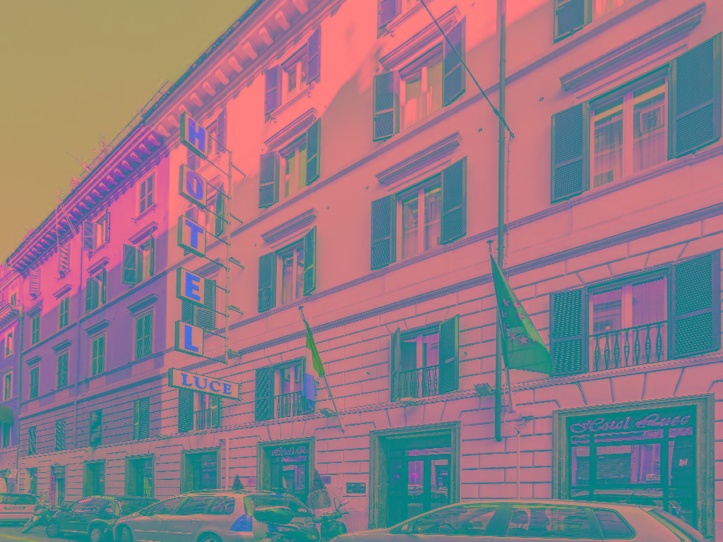 هتل Hotel Luce رم