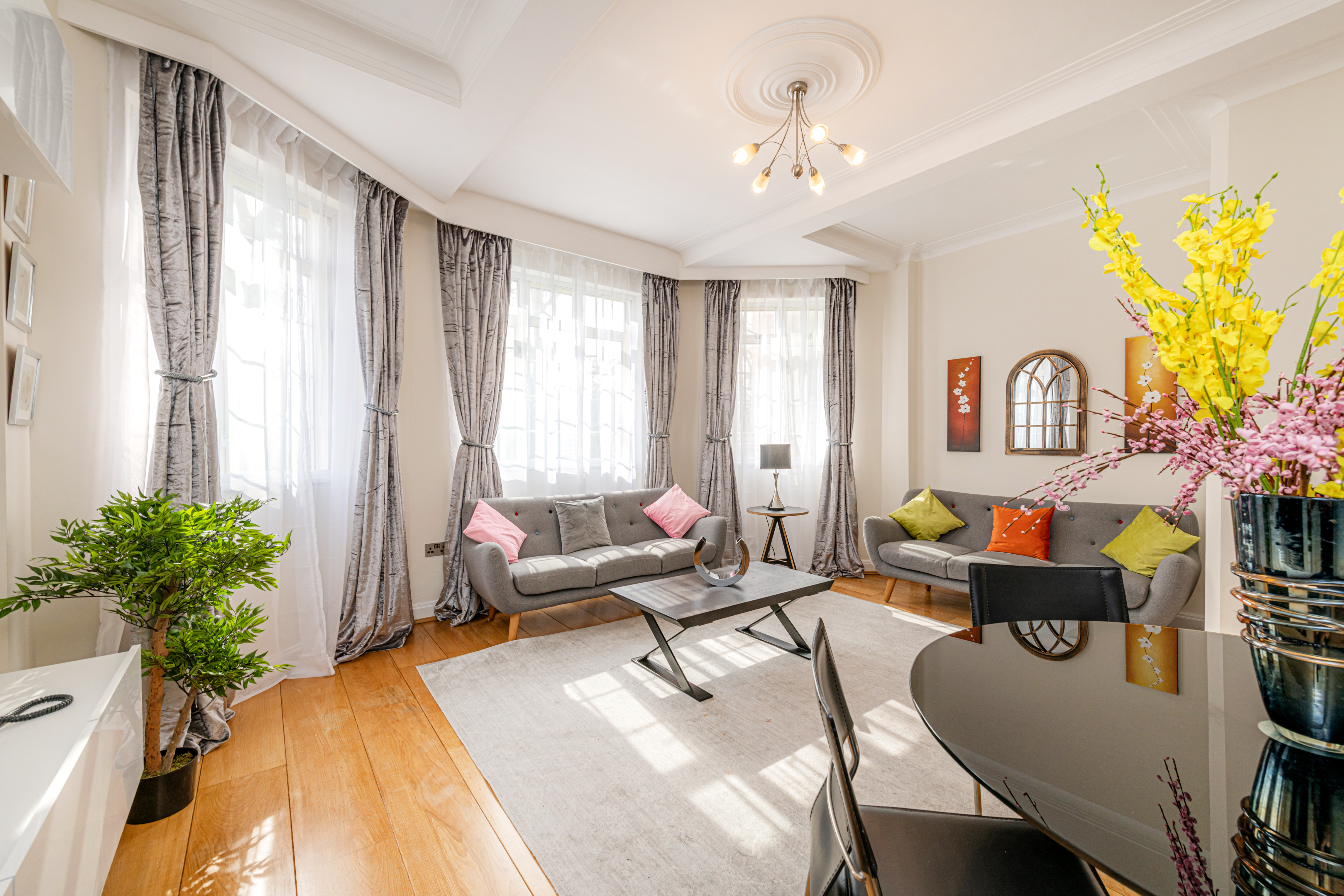 هتل Fountain House Apartments لندن