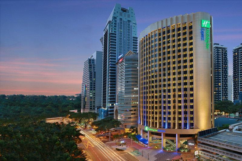 هتل Holiday Inn Express Kuala Lumpur City Centre کوالالامپور