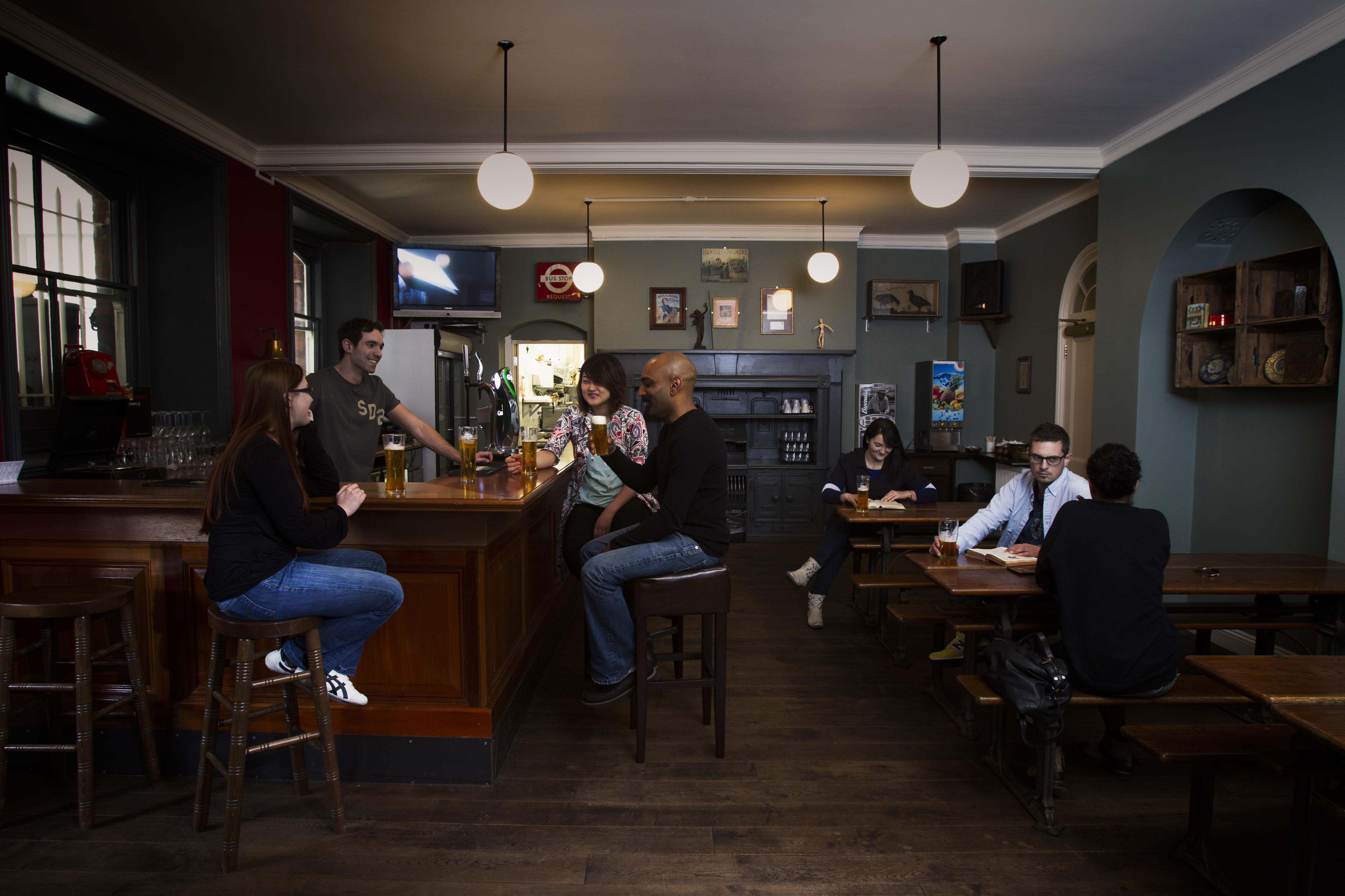 هتل Palmers Lodge Swiss Cottage لندن
