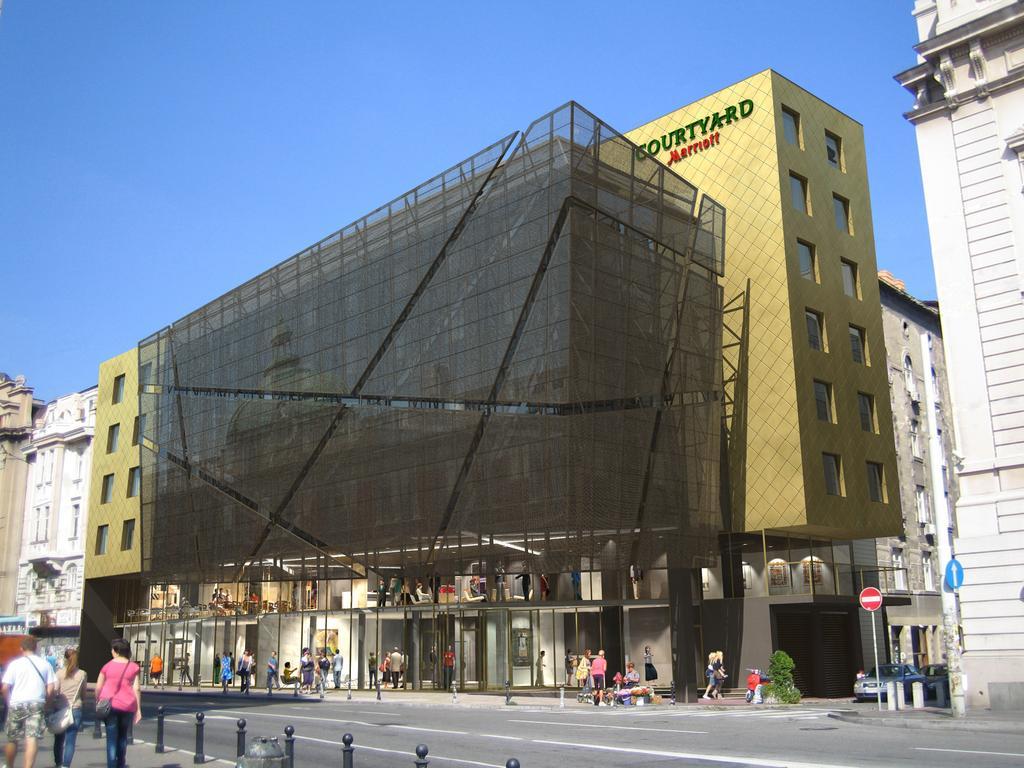 هتل Courtyard Belgrade City Center بلگراد