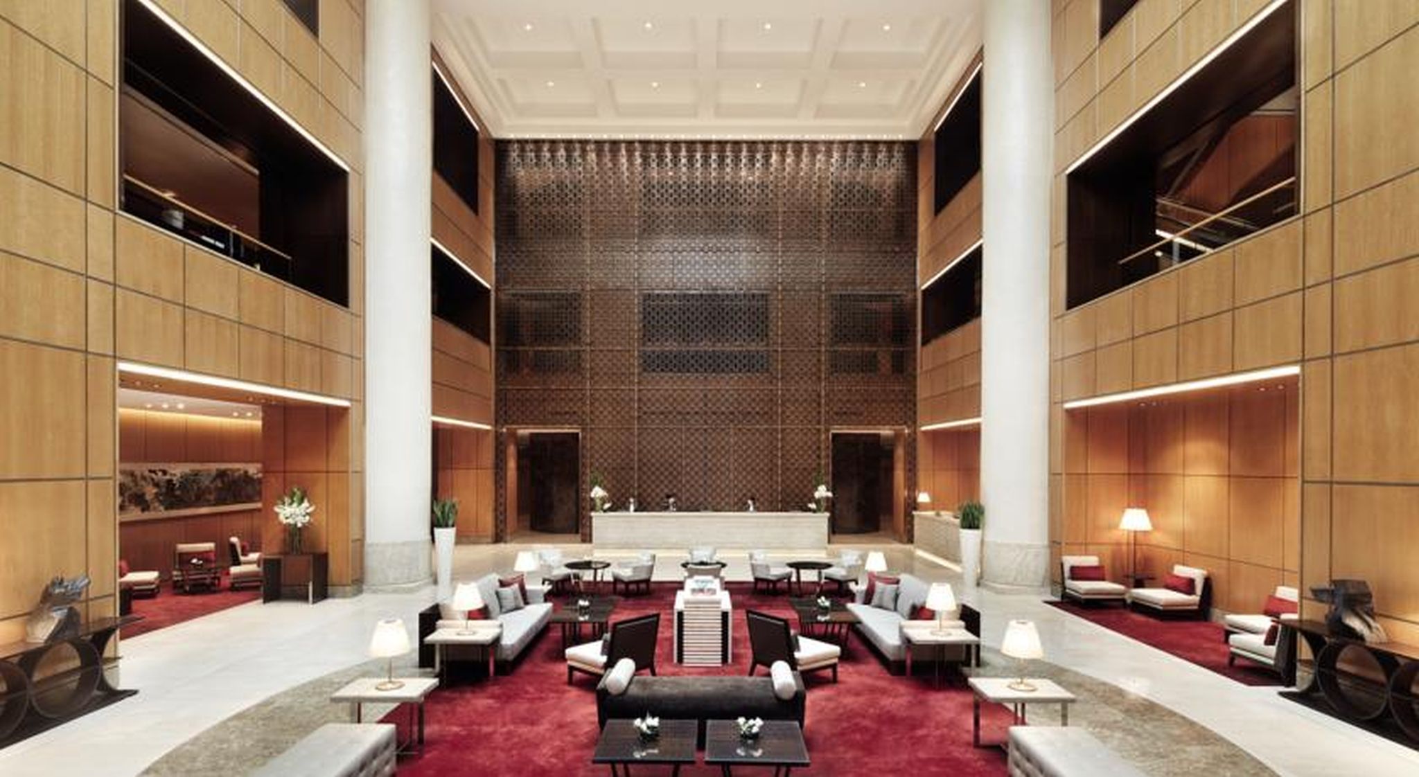 هتل Singapore Marriott Tang Plaza Hotel سنگاپور