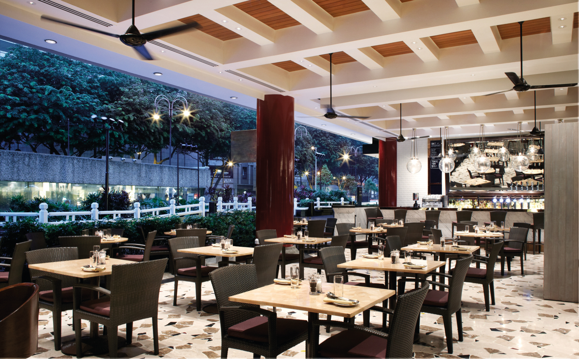 هتل Singapore Marriott Tang Plaza Hotel سنگاپور