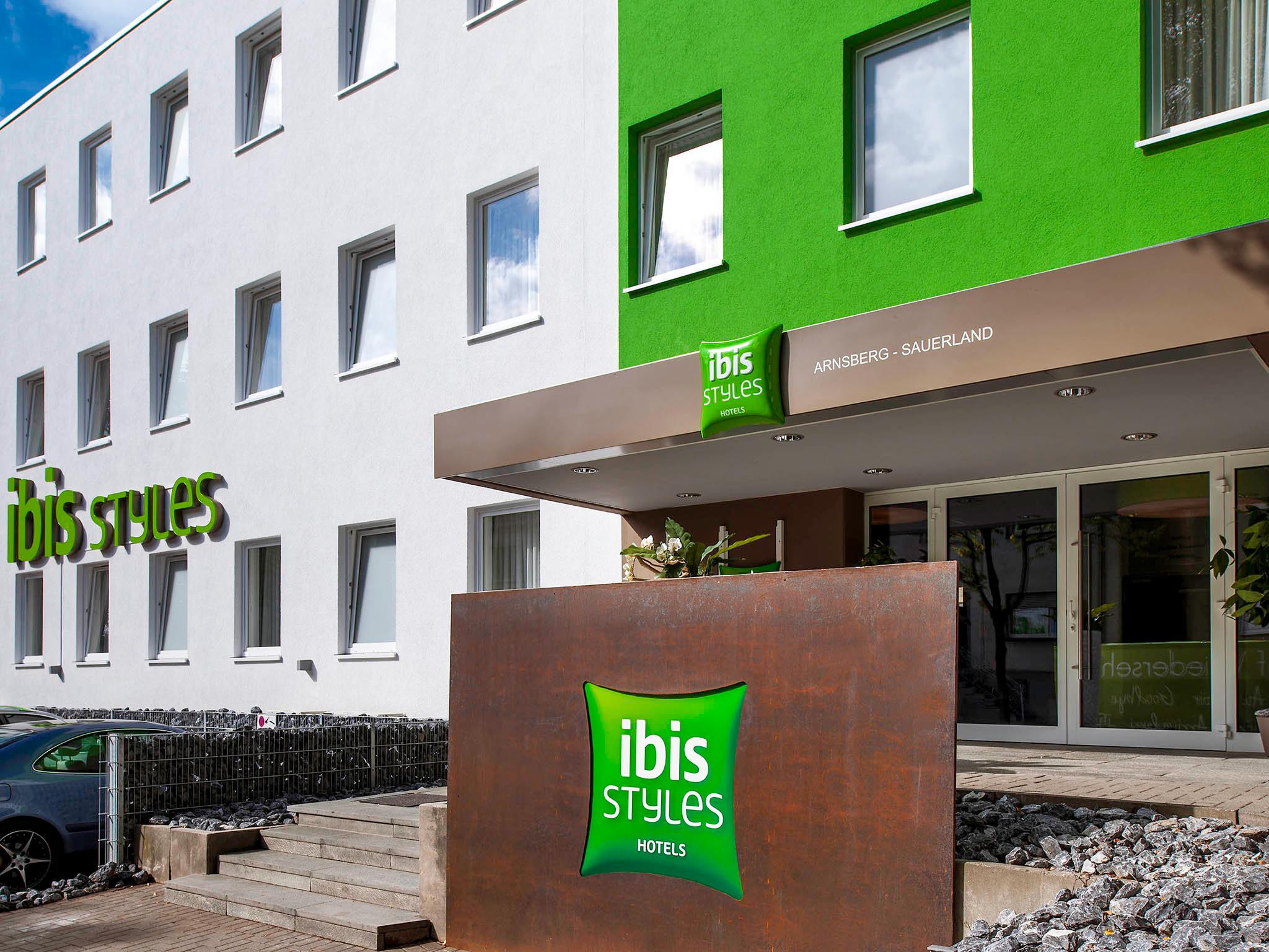هتل Ibis Styles Arnsberg Sauerland Arnsberg