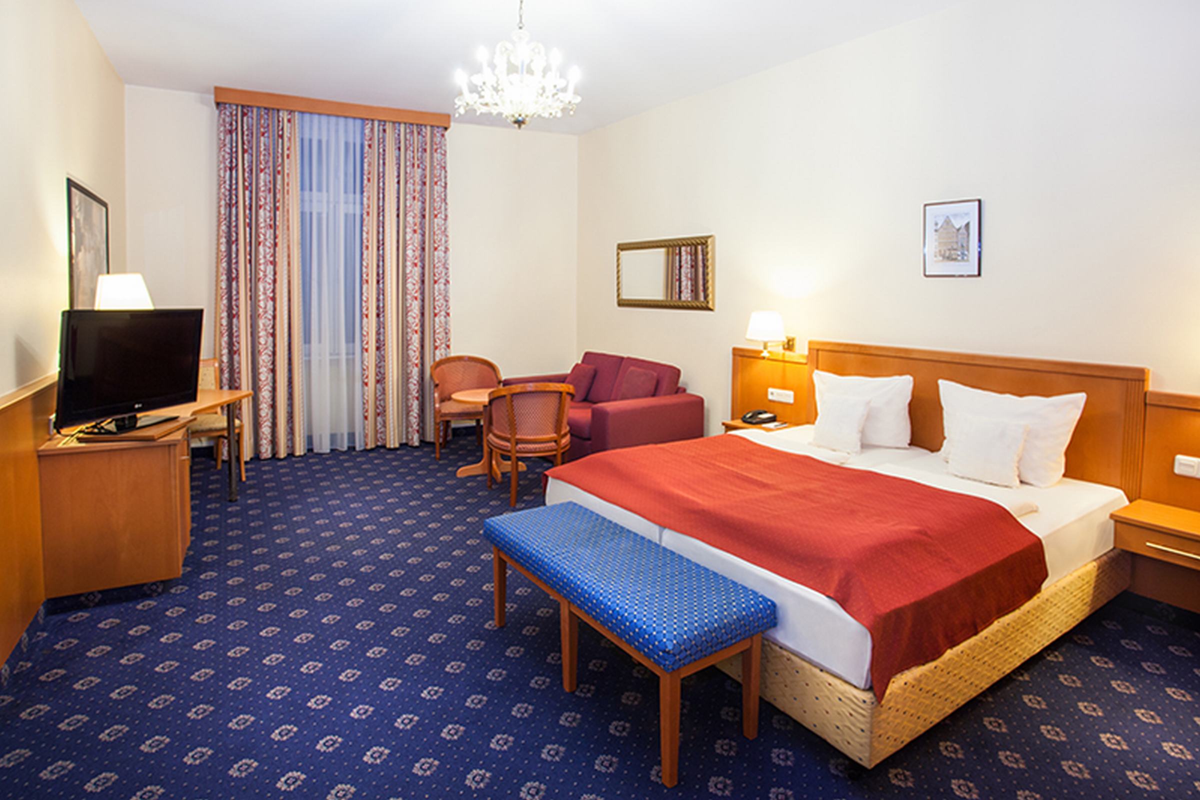 هتل Centro Hotel National Frankfurt City فرانکفورت