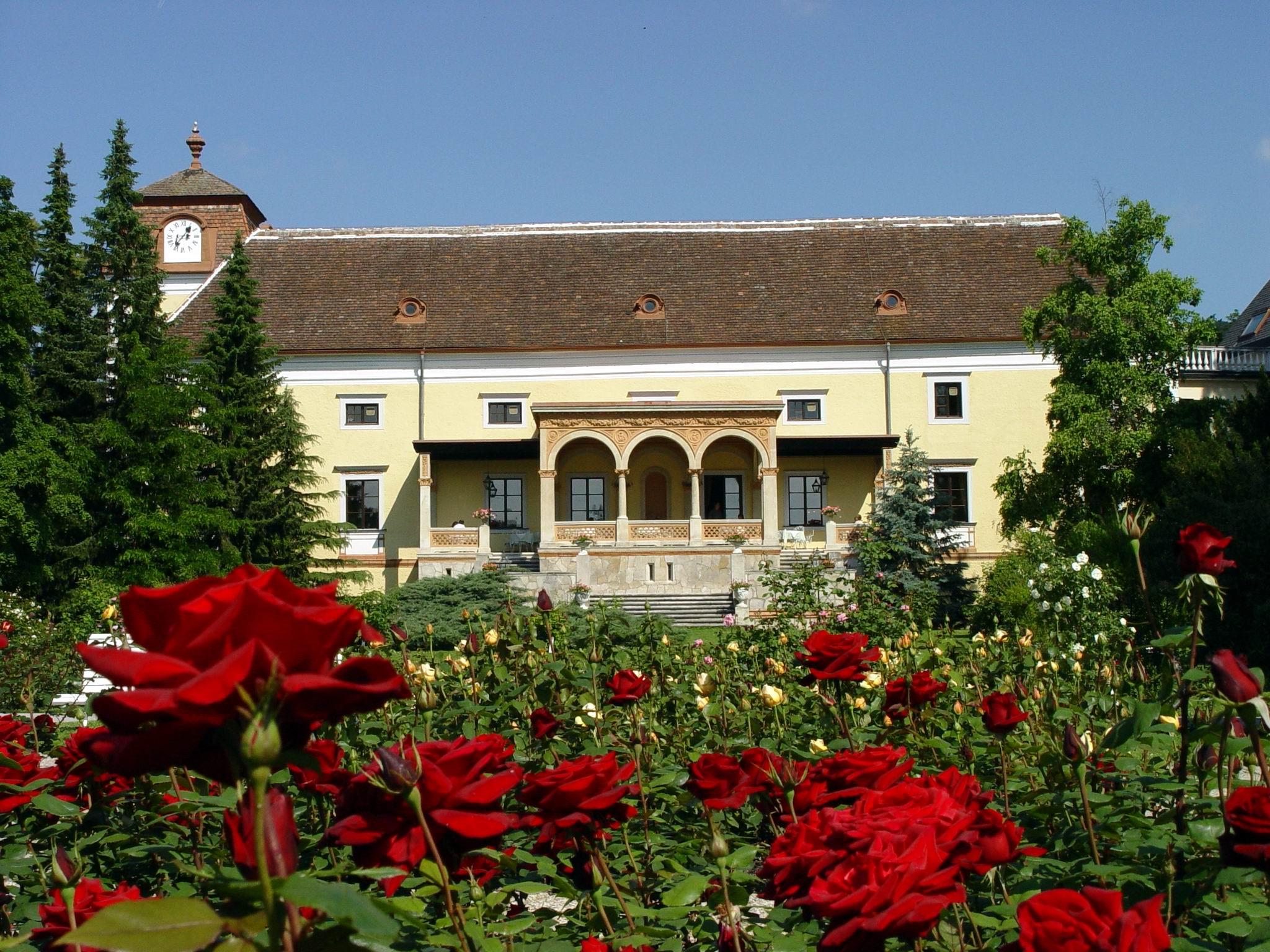هتل Schloss Weikersdorf Baden by Vienna