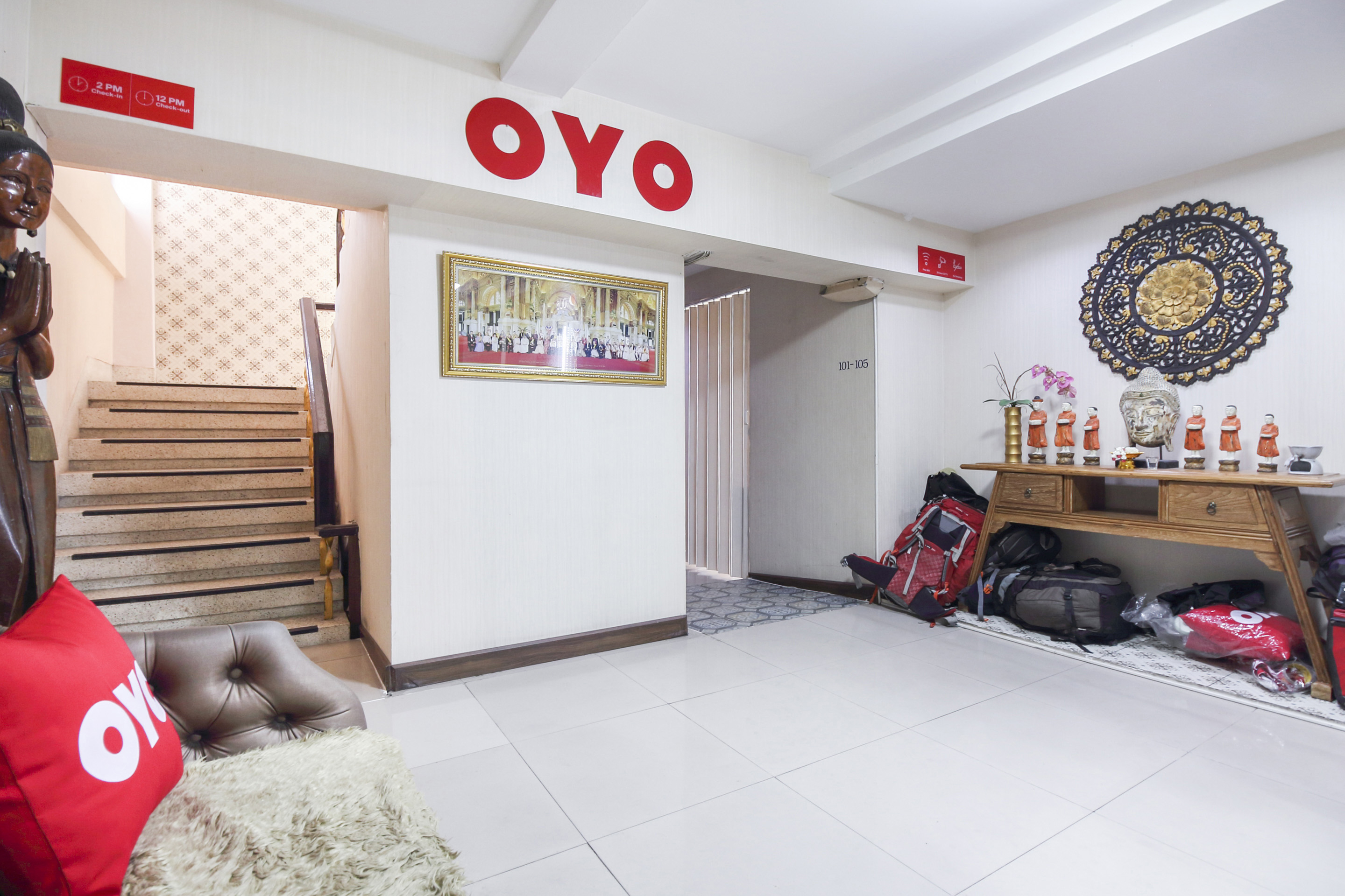 هتل Na Banglampoo Hotel بانگکوک