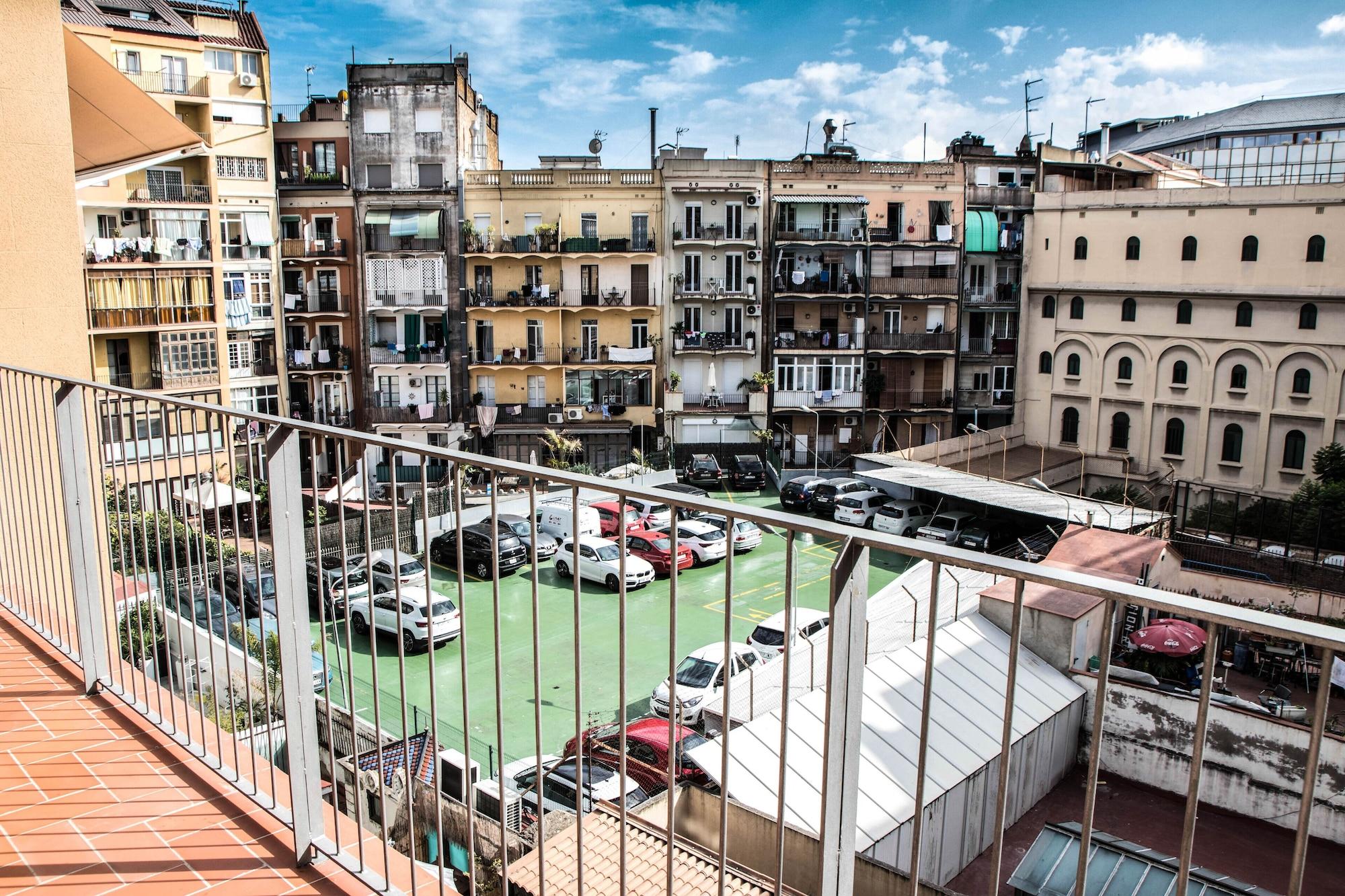 هتل Sant Jordi Hostels Rock Palace بارسلونا