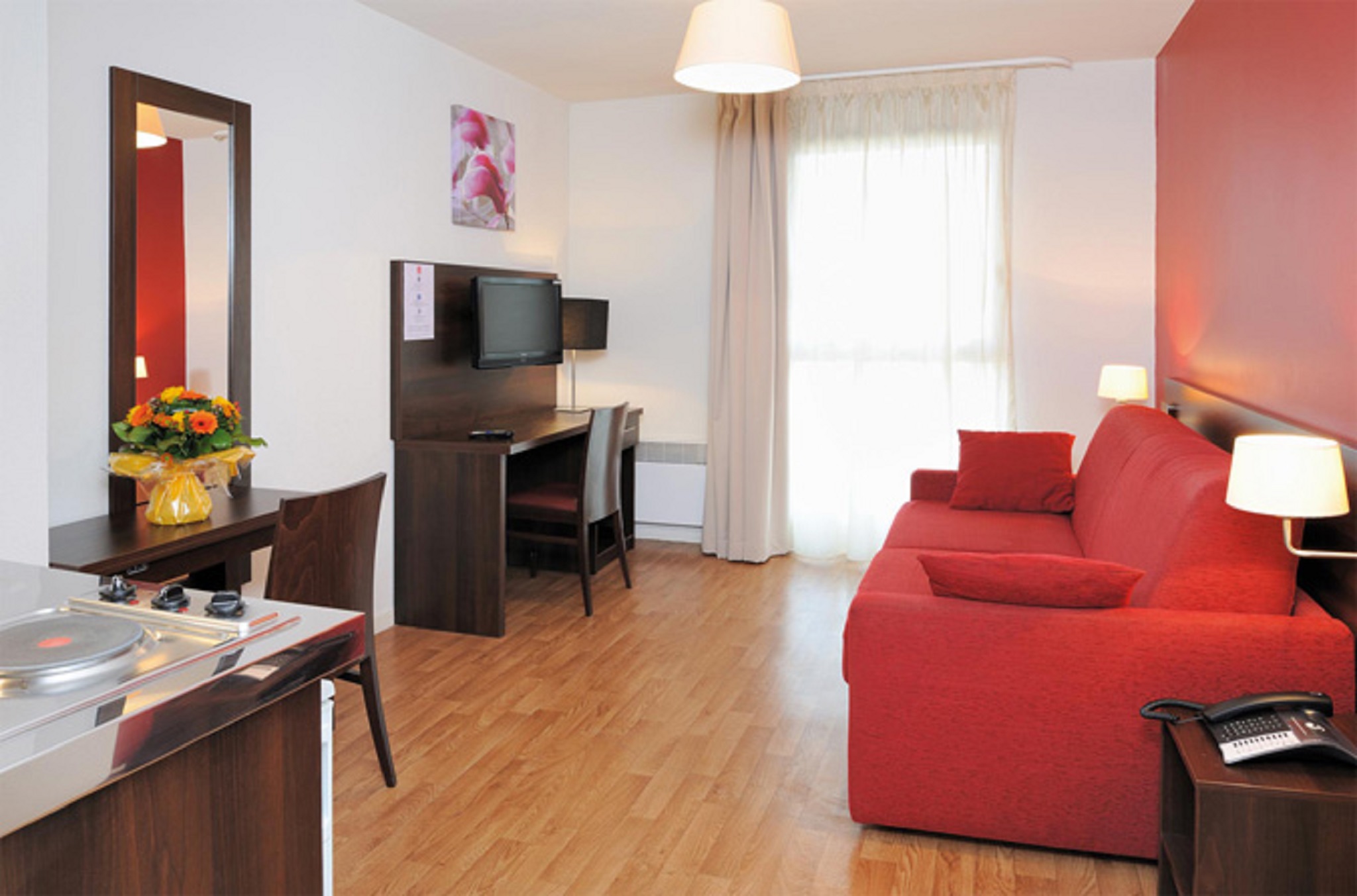 هتل Sejours & Affaires Paris Malakoff  Malakoff