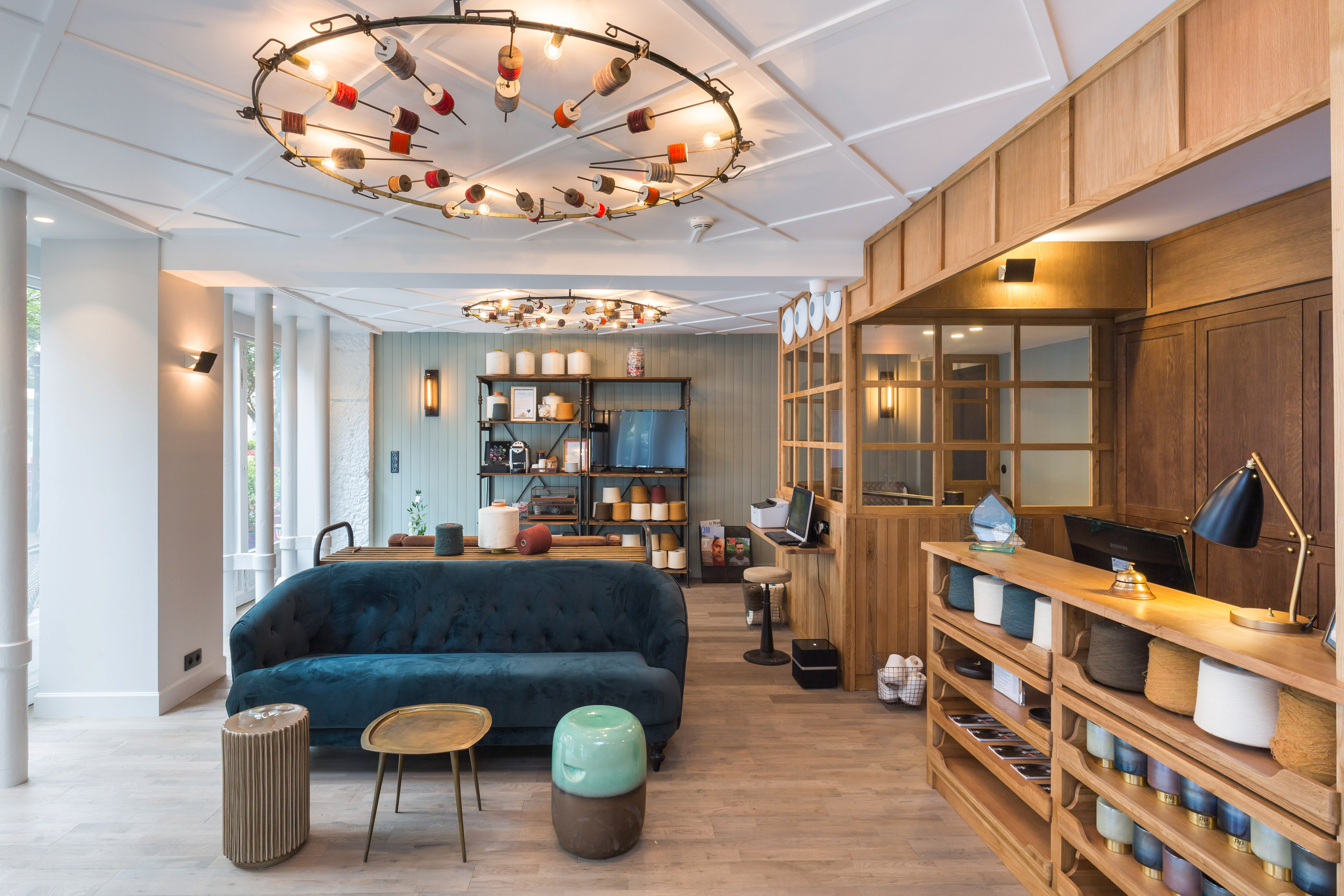 هتل Hôtel Silky by HappyCulture لیون